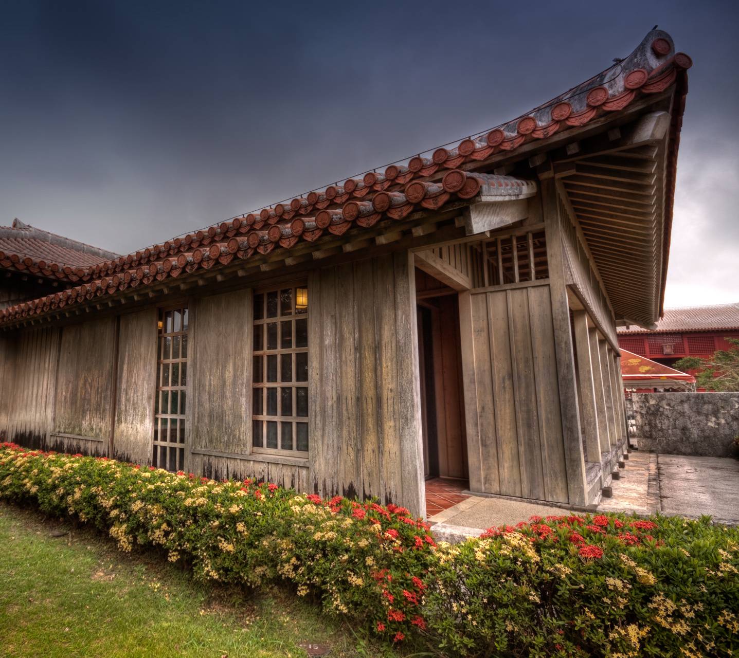 1437x1280 Wing Of Shuri Castle wallpaper by .