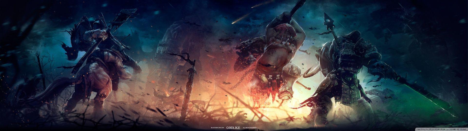 1920x540 HD Dual Wallpaper