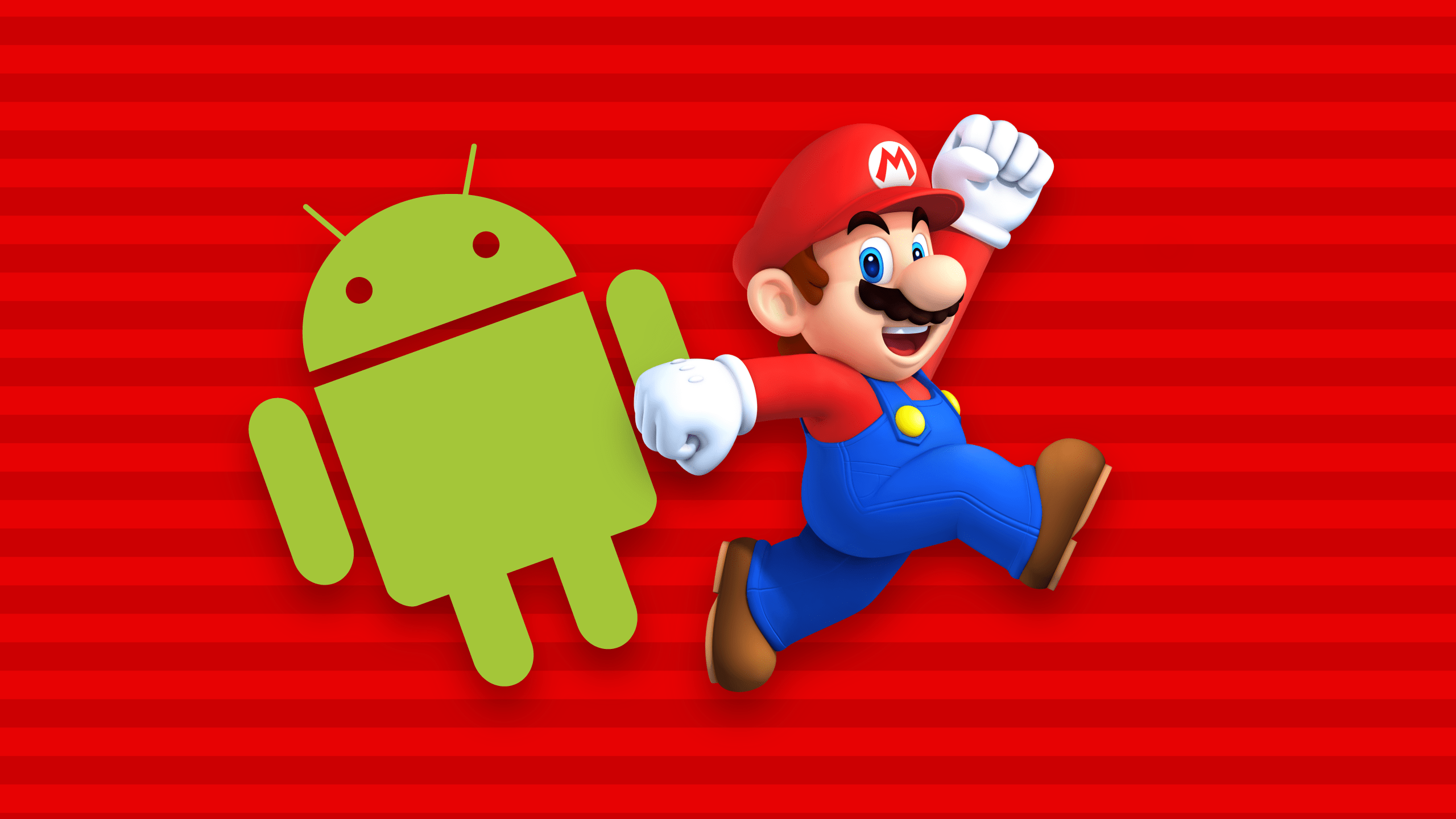 2560x1440 Super Mario Run hits Android, rolls out .