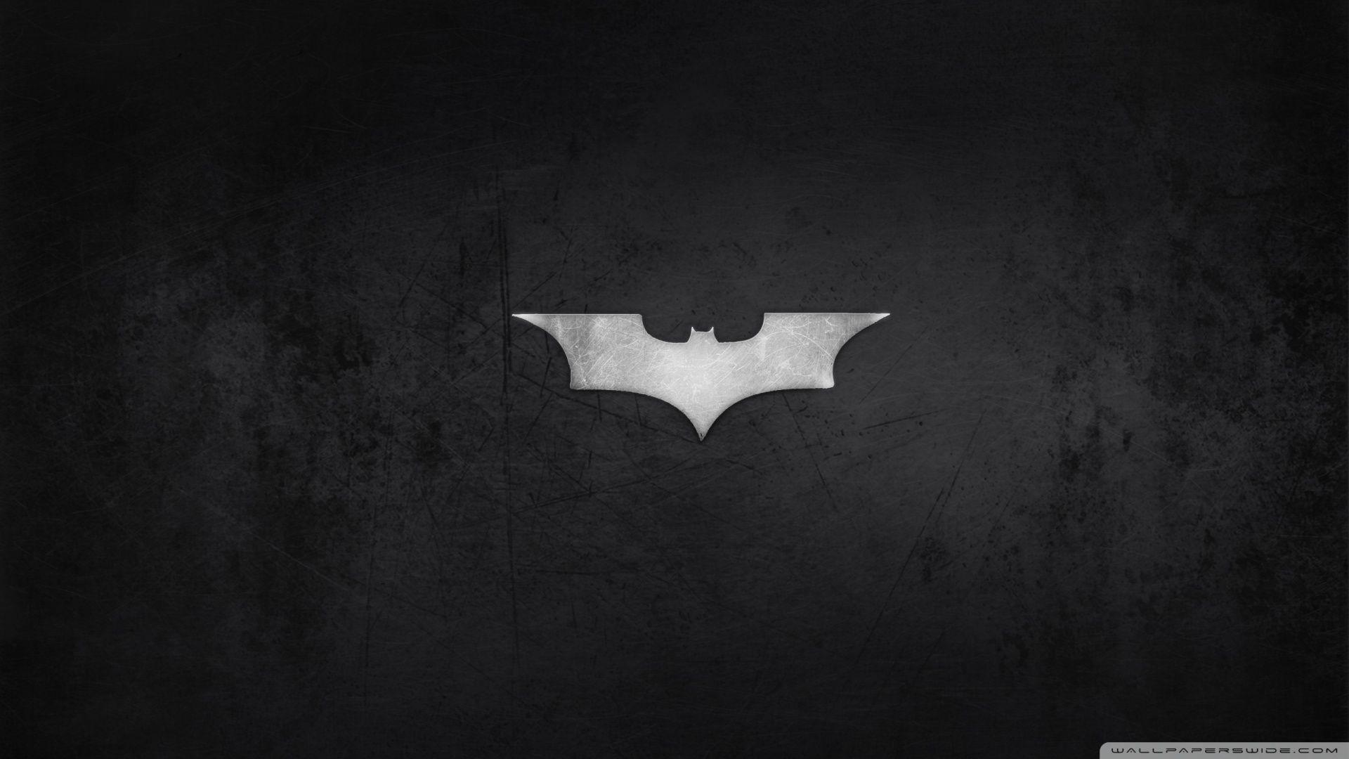 1920x1080 Batman Logo ❤ 4K HD Desktop Wallpaper for 4K Ultra HD TV • Dual