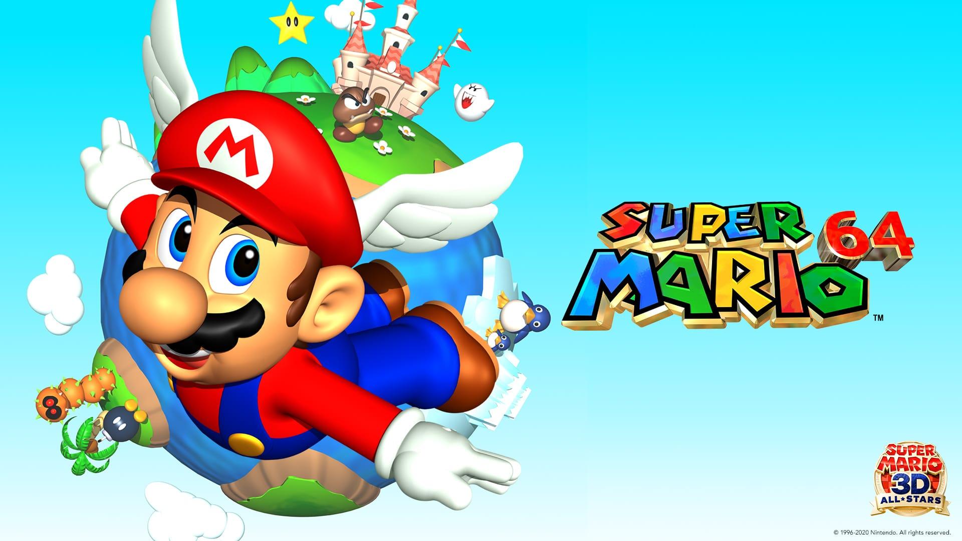 1920x1080 Crash Super Mario 3D All Stars .
