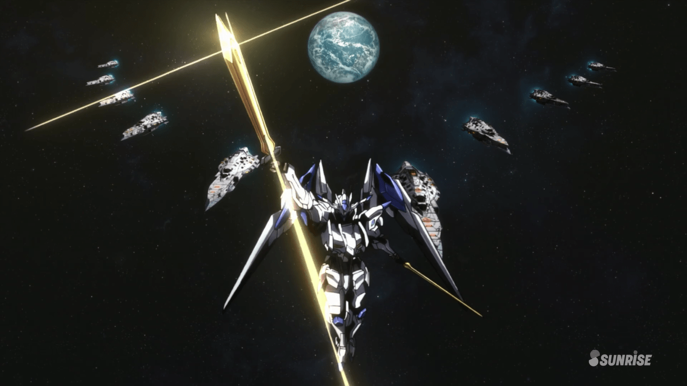 1366x768 Gundam Bael :