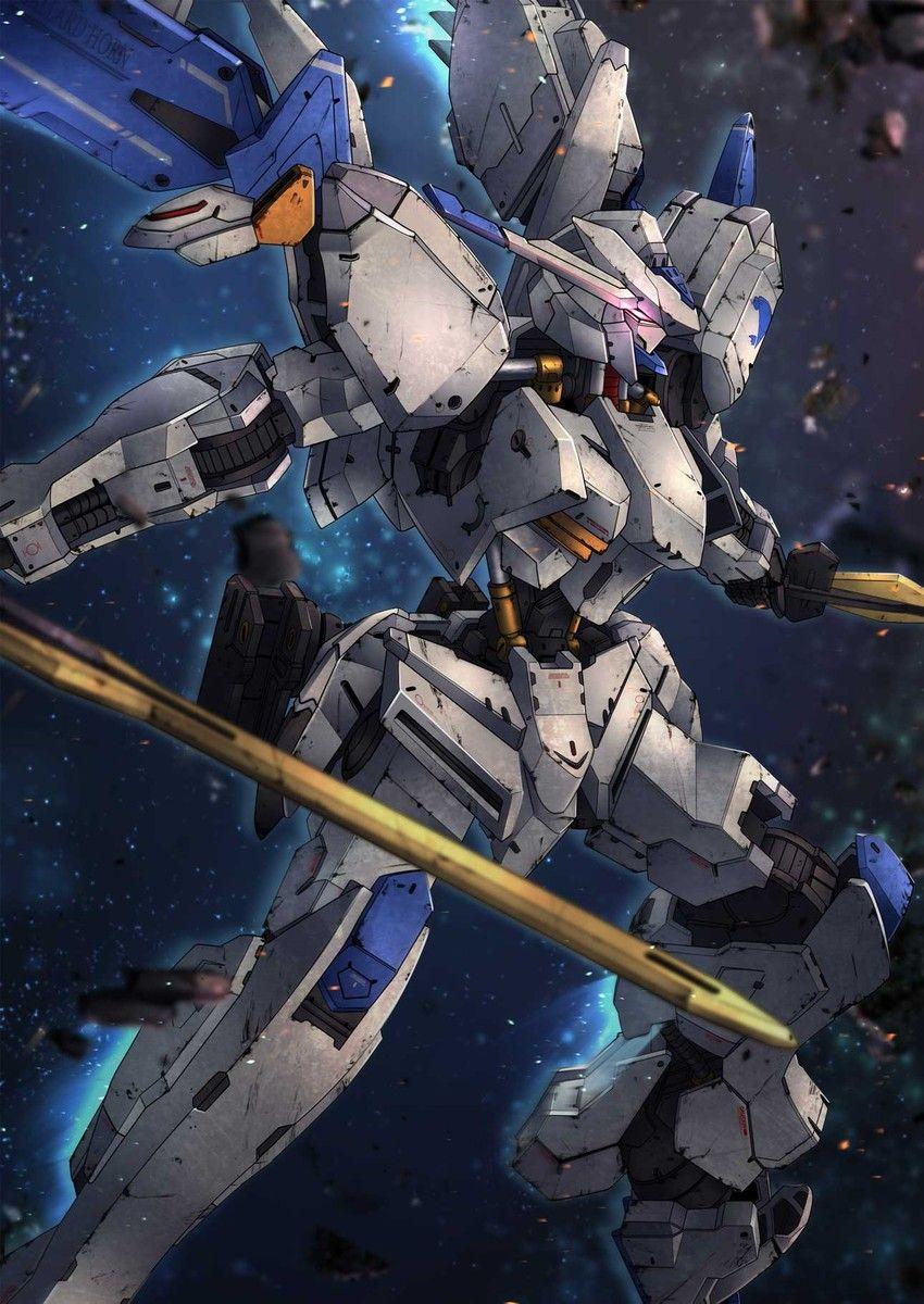 850x1200 gundam bael (gundam and 1 more) drawn .danbooru.donmai.us