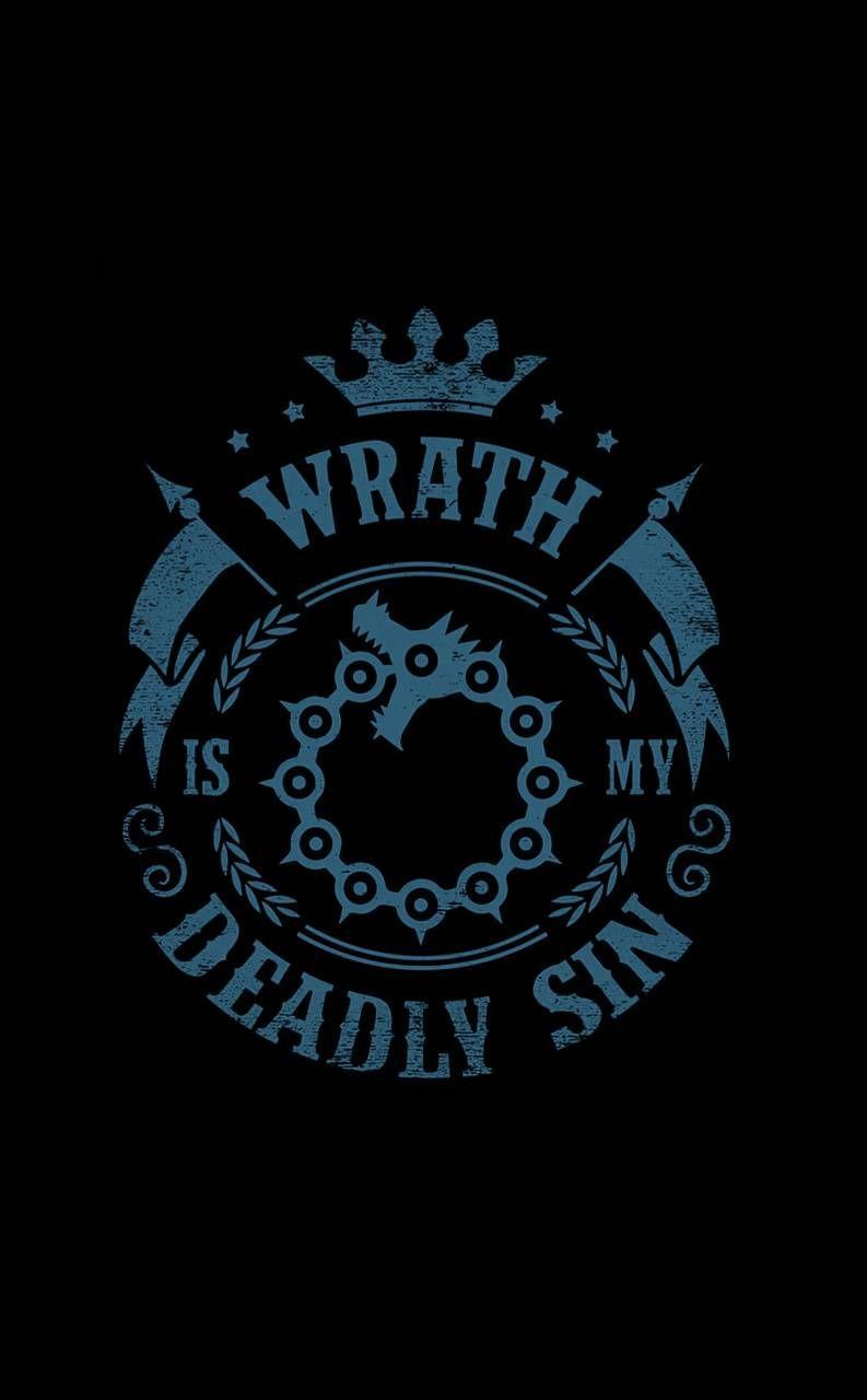 793x1280 Download Wrath Deadly Sin wallpaper by RoyLara16 now. Browse millions. Seven deadly sins anime, Escanor seven deadly sins, Seven deady sins
