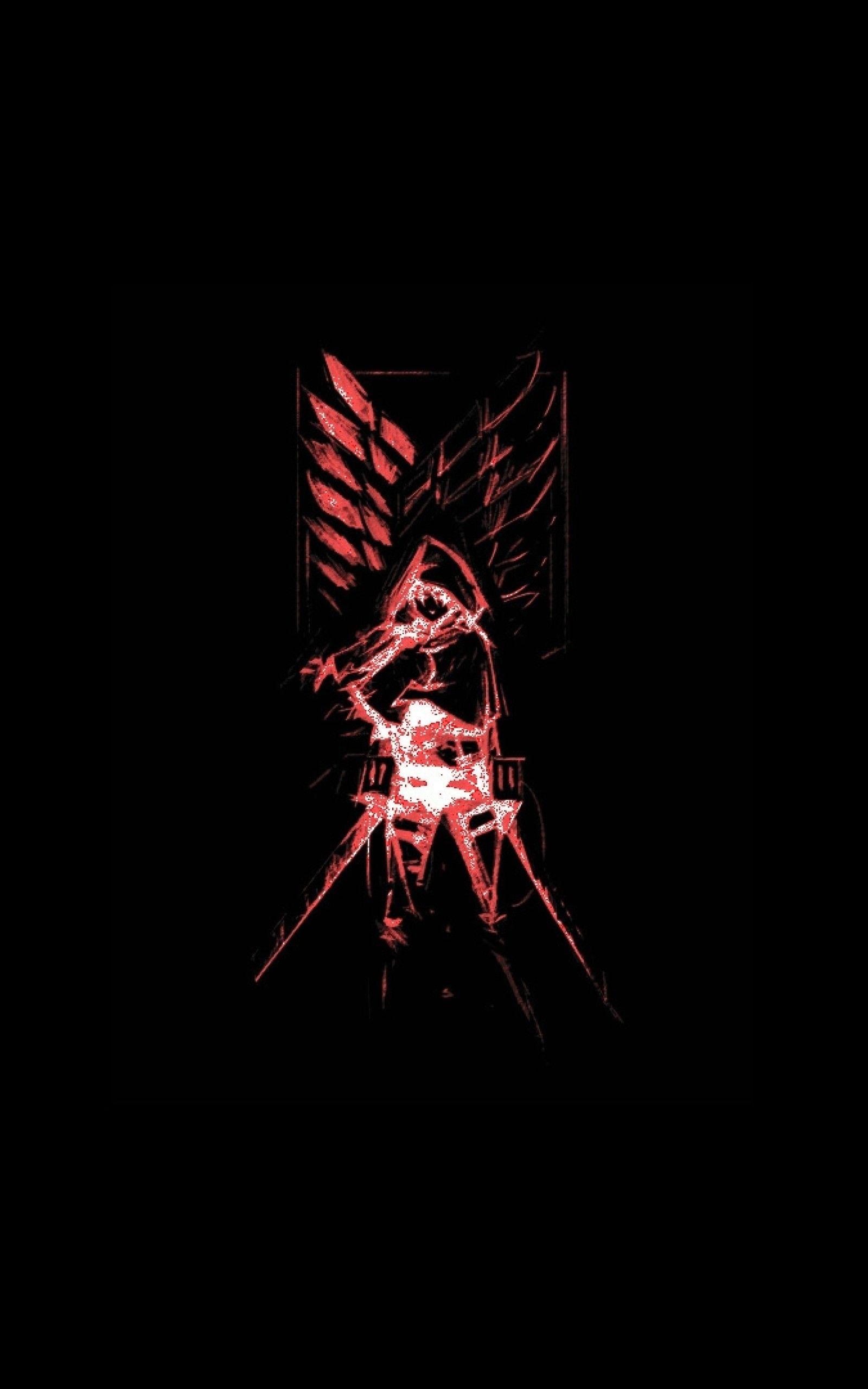 1600x2560 Download 1600x2560 Shingeki No Kyojin, Levi Ackerman, Artwork, Attack On Titan Wallpaper for Google Nexus 10