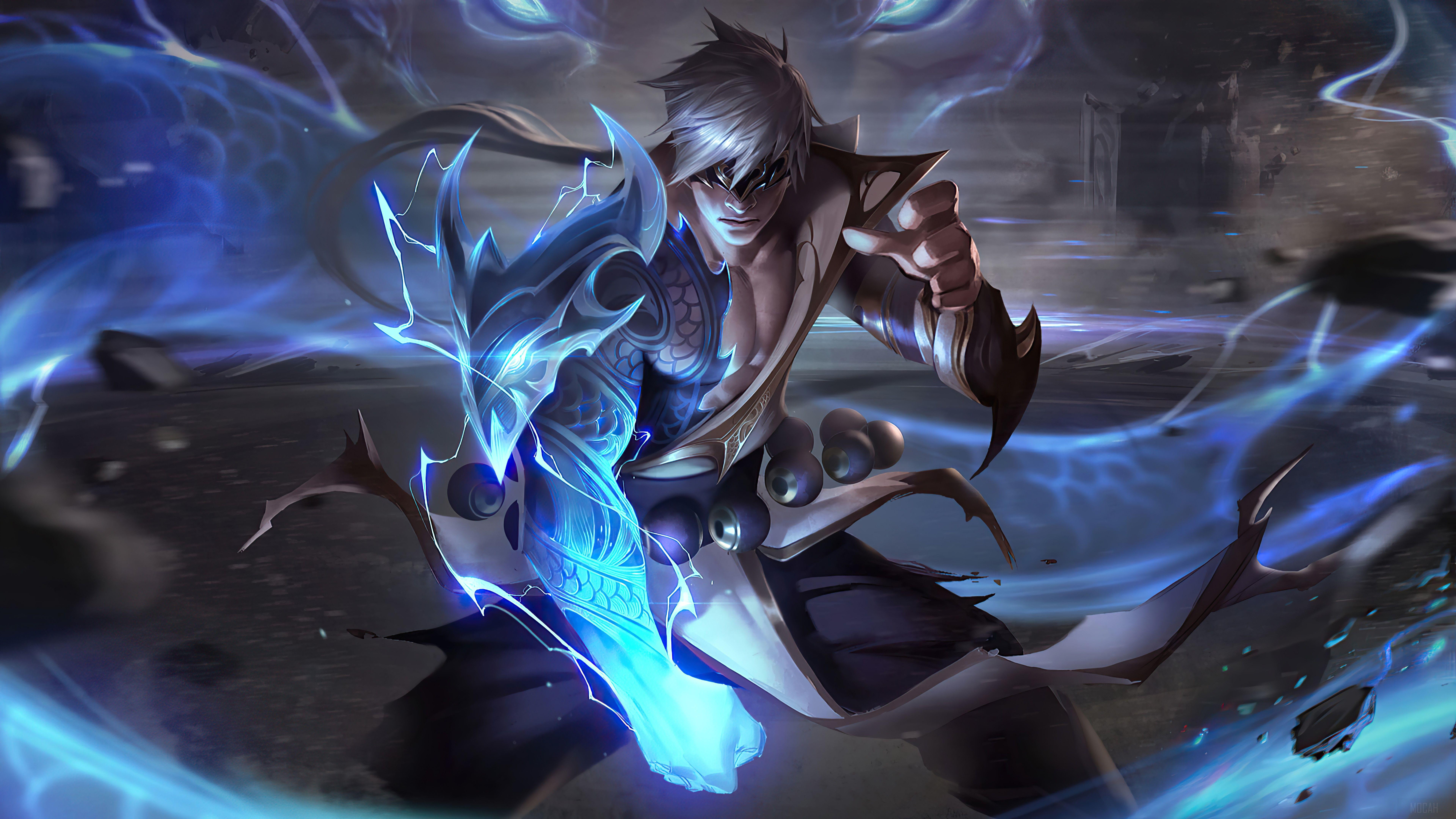 7680x4320 Storm Dragon HD wallpaper, Background