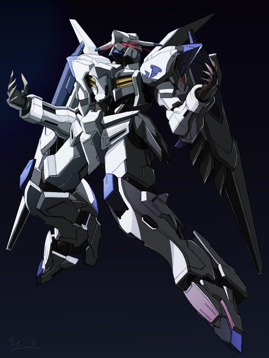 900x1200 Gundam iron blooded