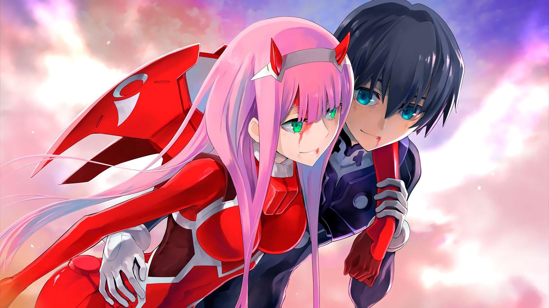 1920x1080 Wallpaper Of Anime, Hiro, Darling In .