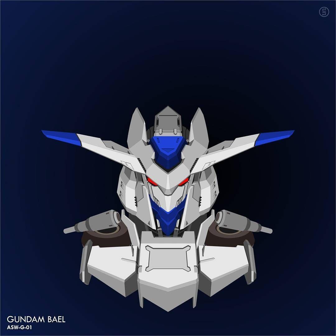1080x1080 Gundam bael, Gundam wallpaper, Gundam .cl