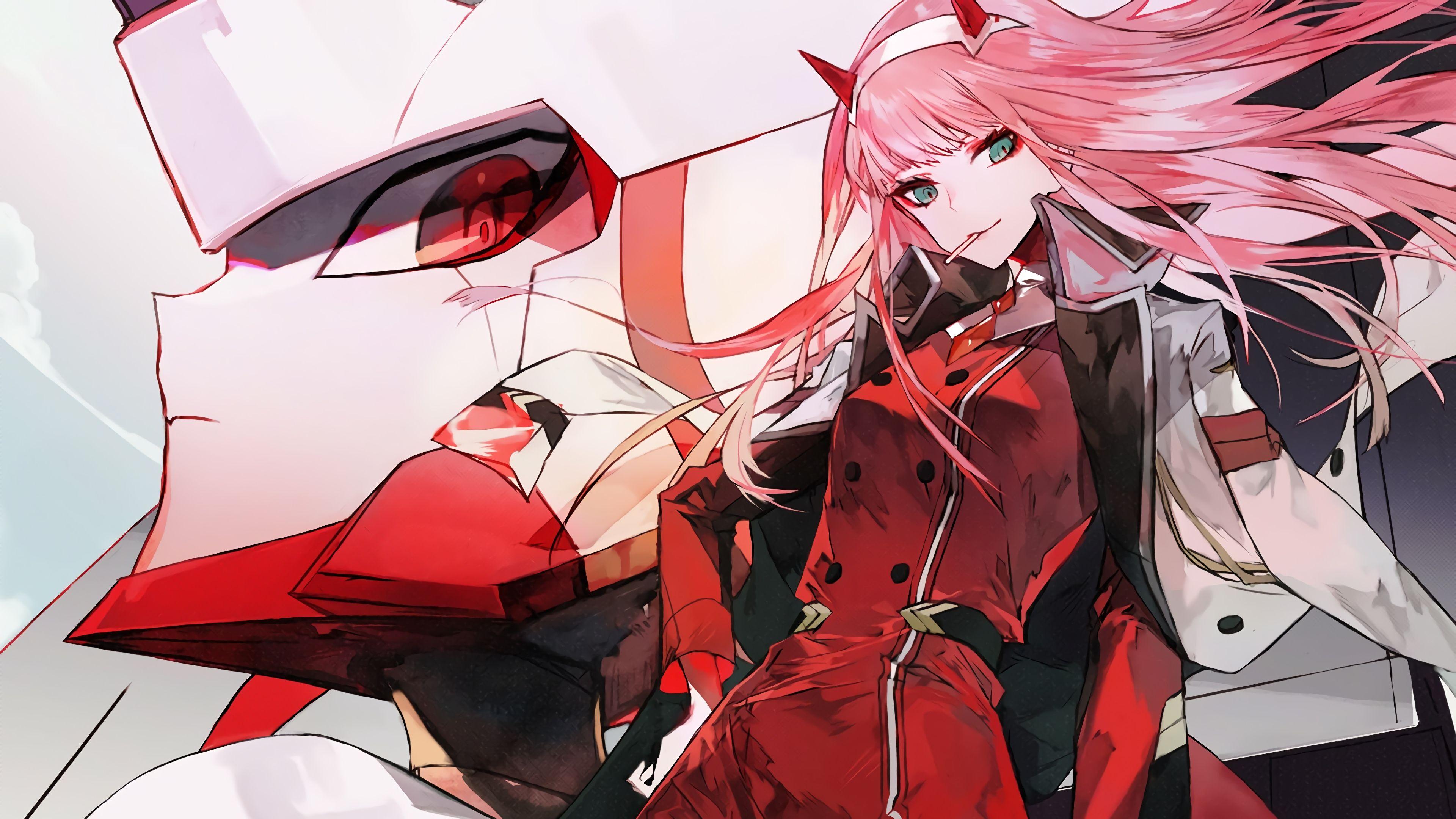 3840x2160 Ảnh Anime Zero Two .
