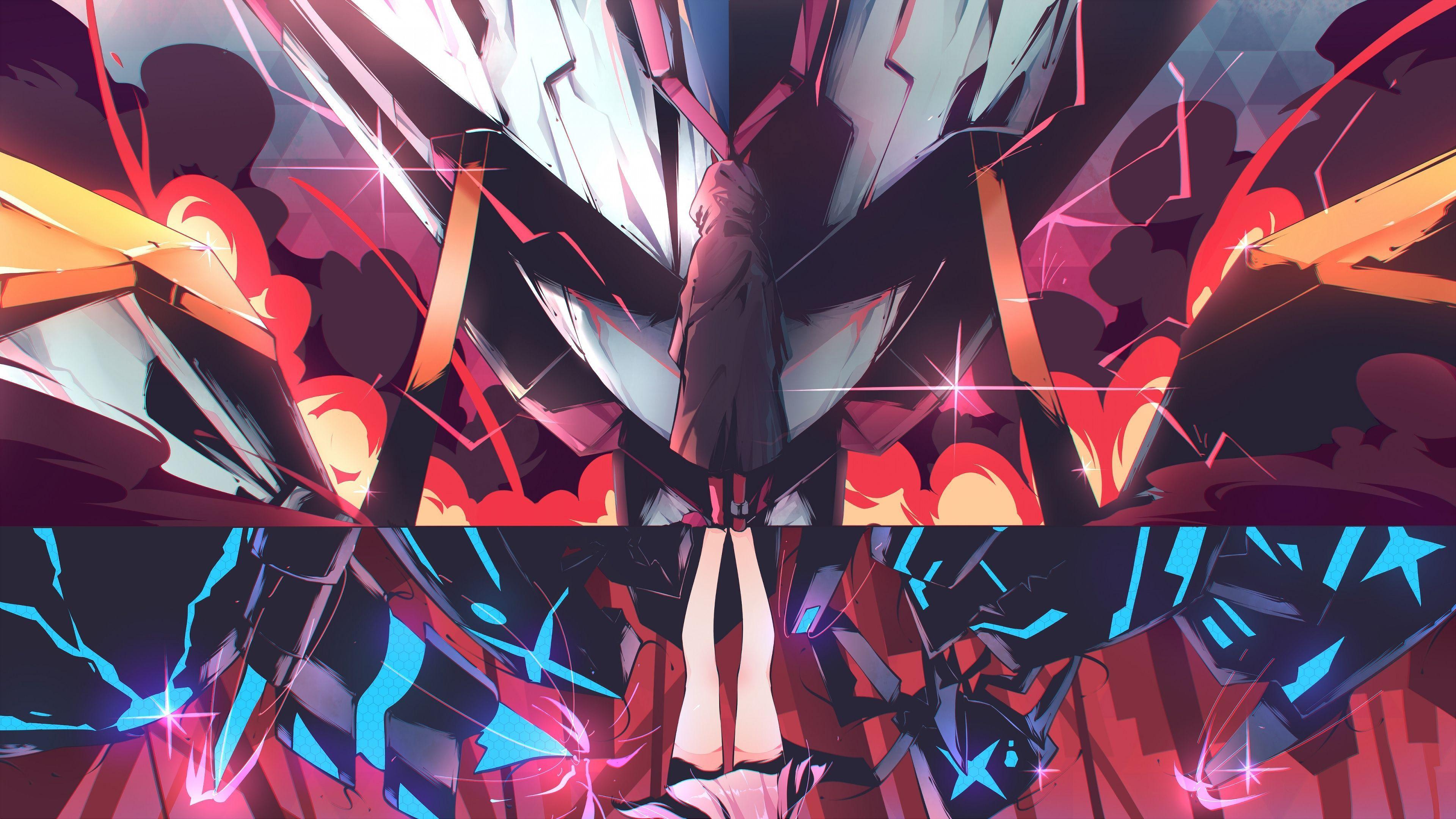 3840x2160 Darling In The FranXX Zero Two 4K HD .hdwallpaper.in