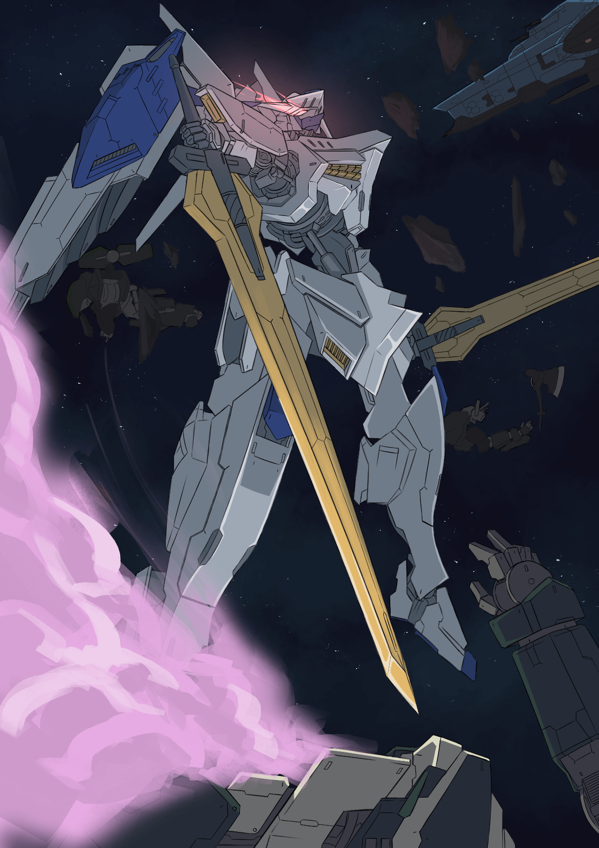 1191x1684 Gundam iron blooded orphans, Gundam .jp