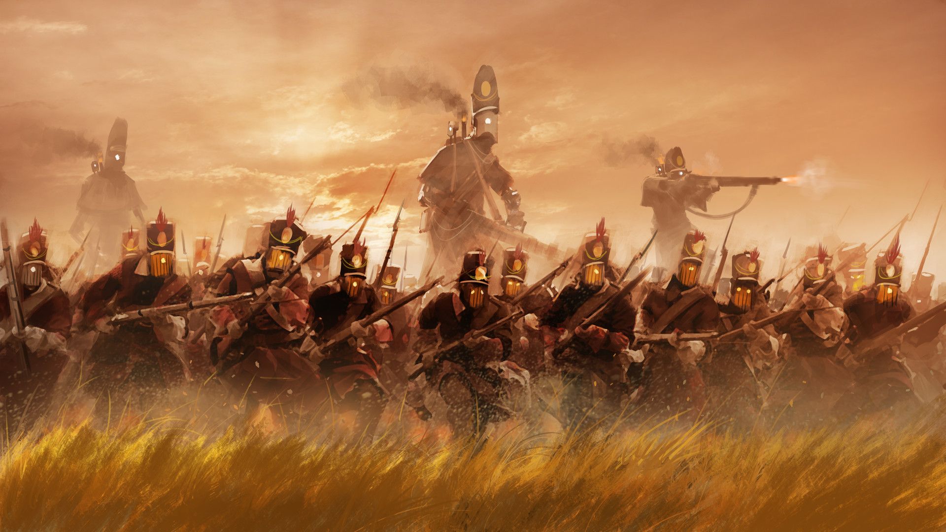 1920x1080 Nicholas Maxson Francombe Iron Infantry Charge