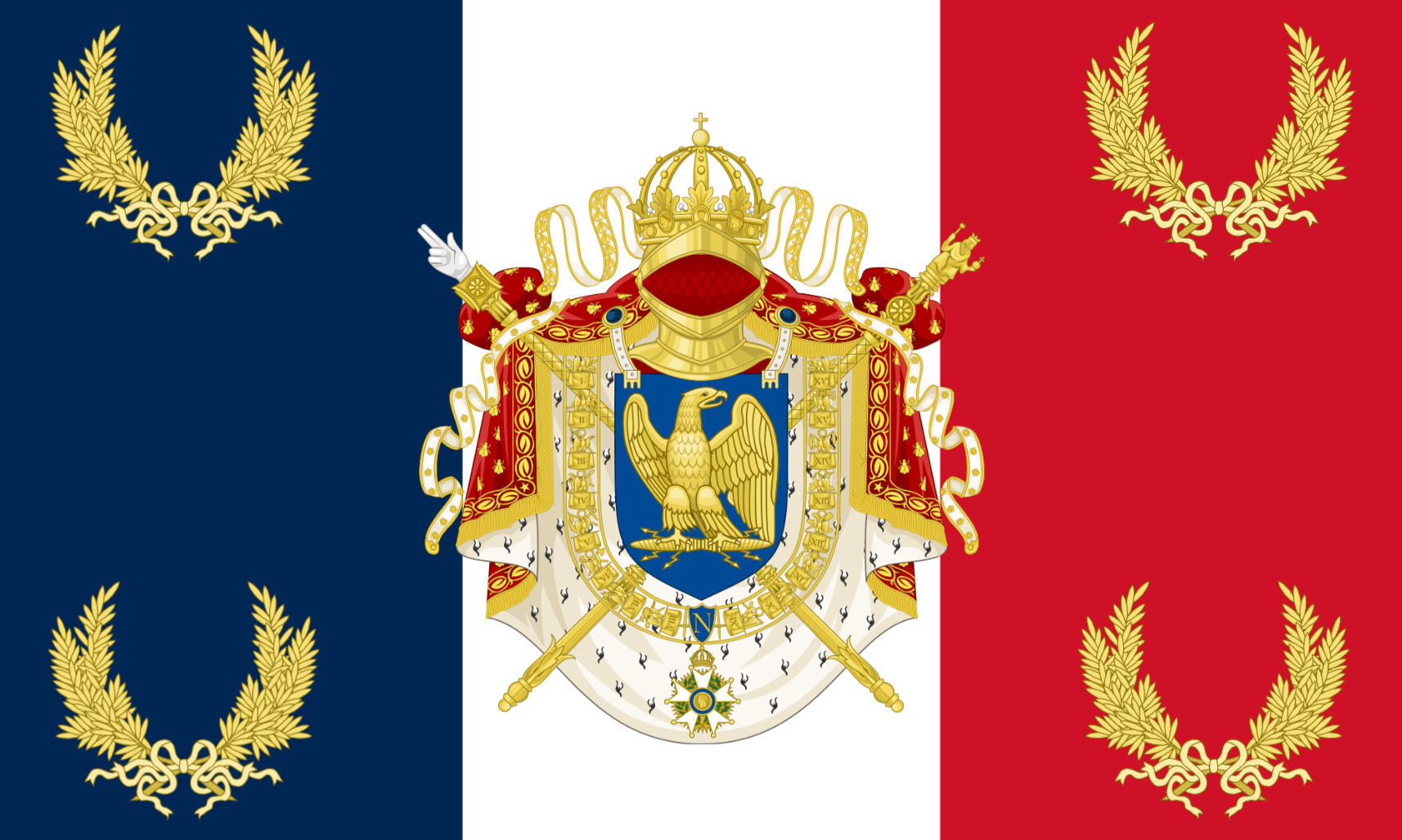 1714x1028 French Napoleonic Flag