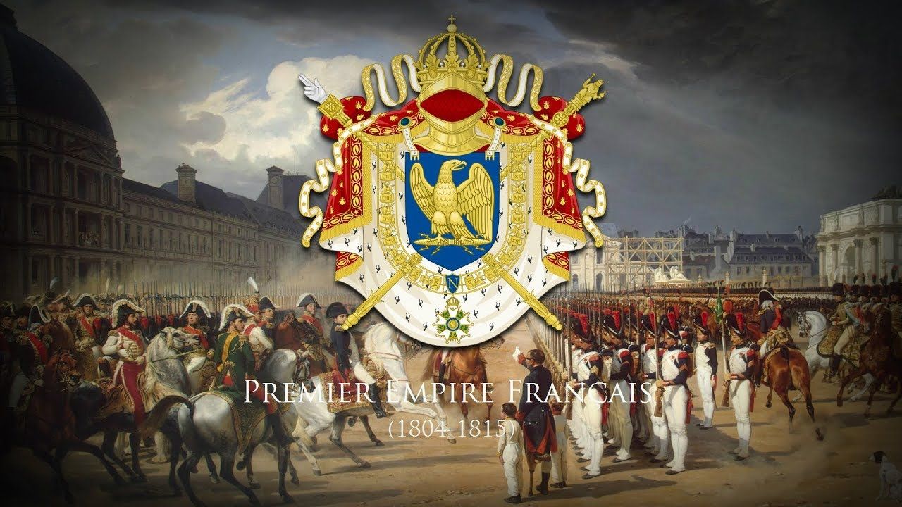 1280x720 First French Empire (1804 1815) Imperial Marches Marche Impériale Française