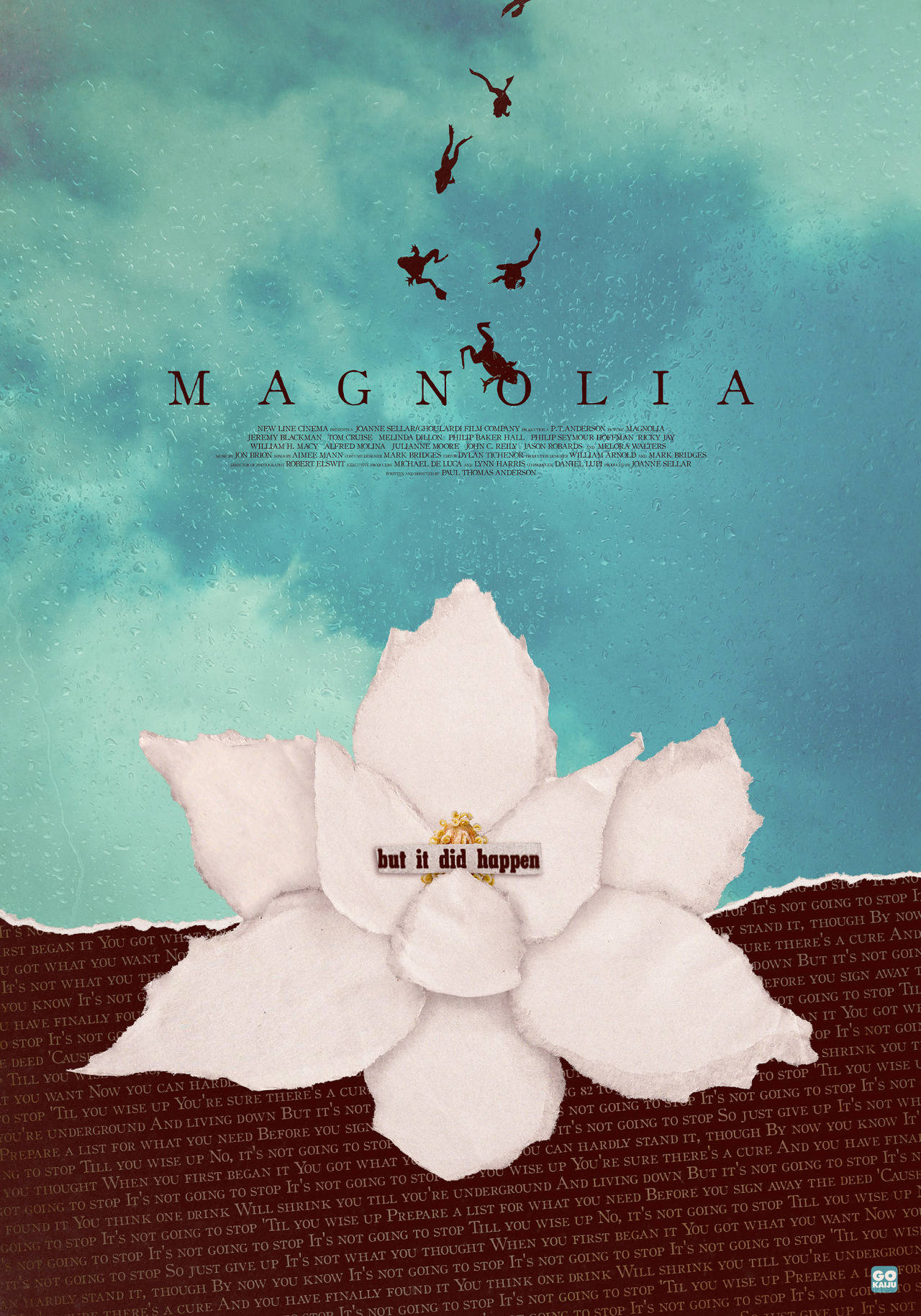 1280x1829 Download Magnolia Japanese Movie Poster Wallpaper