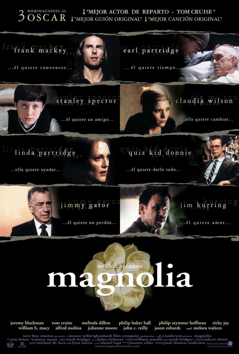 1015x1500 Magnolia ( of 3): Extra Large Movie Poster Image
