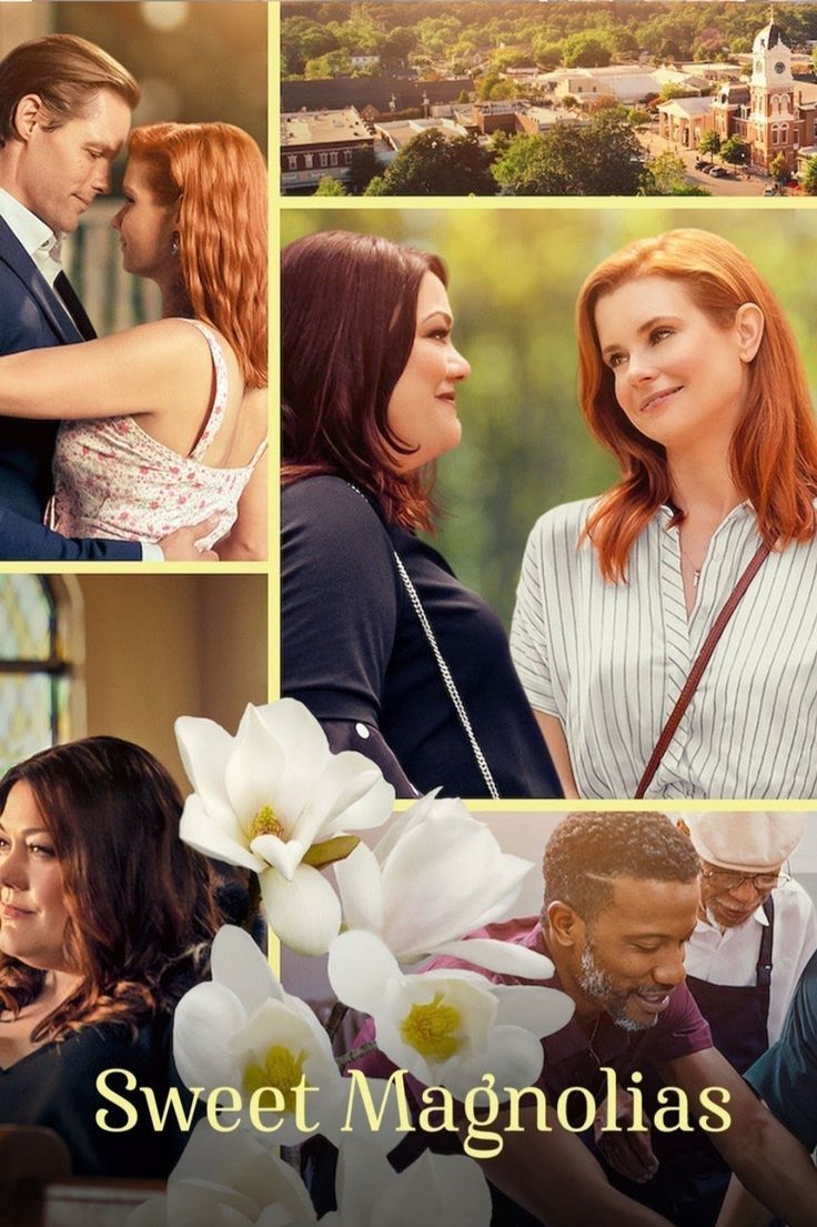 736x1105 series. Sweet magnolia, Magnolia, Love movie