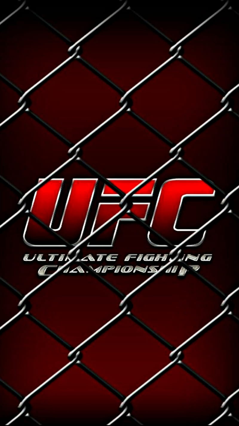 800x1422 UFC, mma, fight, cage, HD phone wallpaper