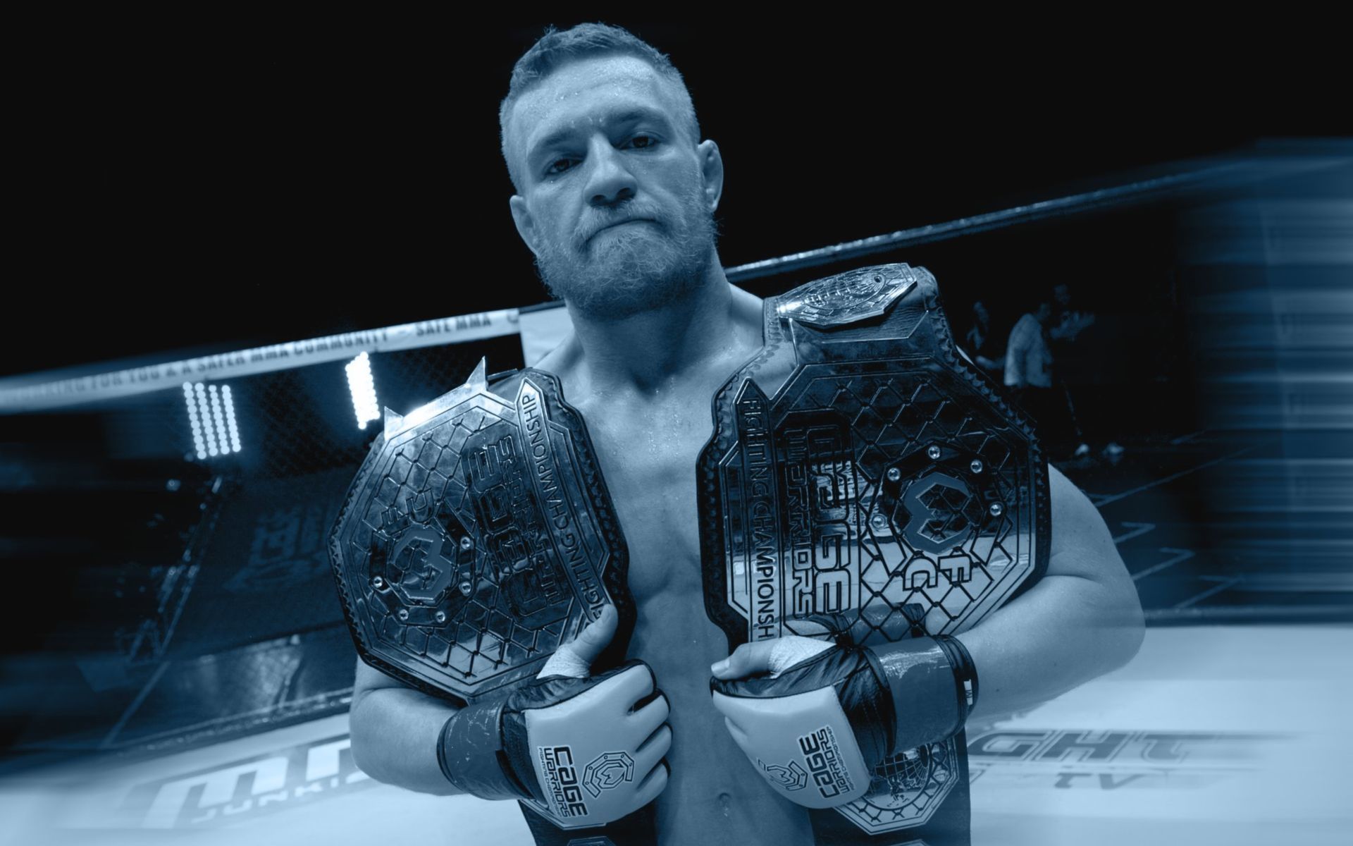1920x1200 Wallpaper mixed martial arts, mma, ufc, fighter, championship belt, fighter, Conor McGregor, Conor McGregor for mobile and desktop, section спорт, resolution 1920x1200