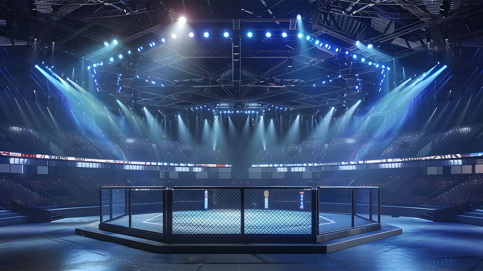 1600x900 UFC Octagon Measurements: Inside the Cage Explained