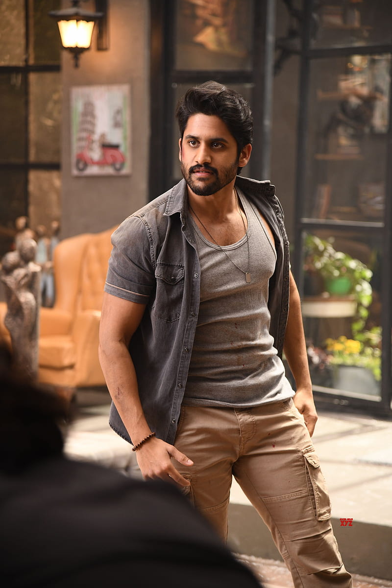 800x1200 Naga Chaitanya, action still, akkineni, chay, savyasachi, HD phone wallpaper