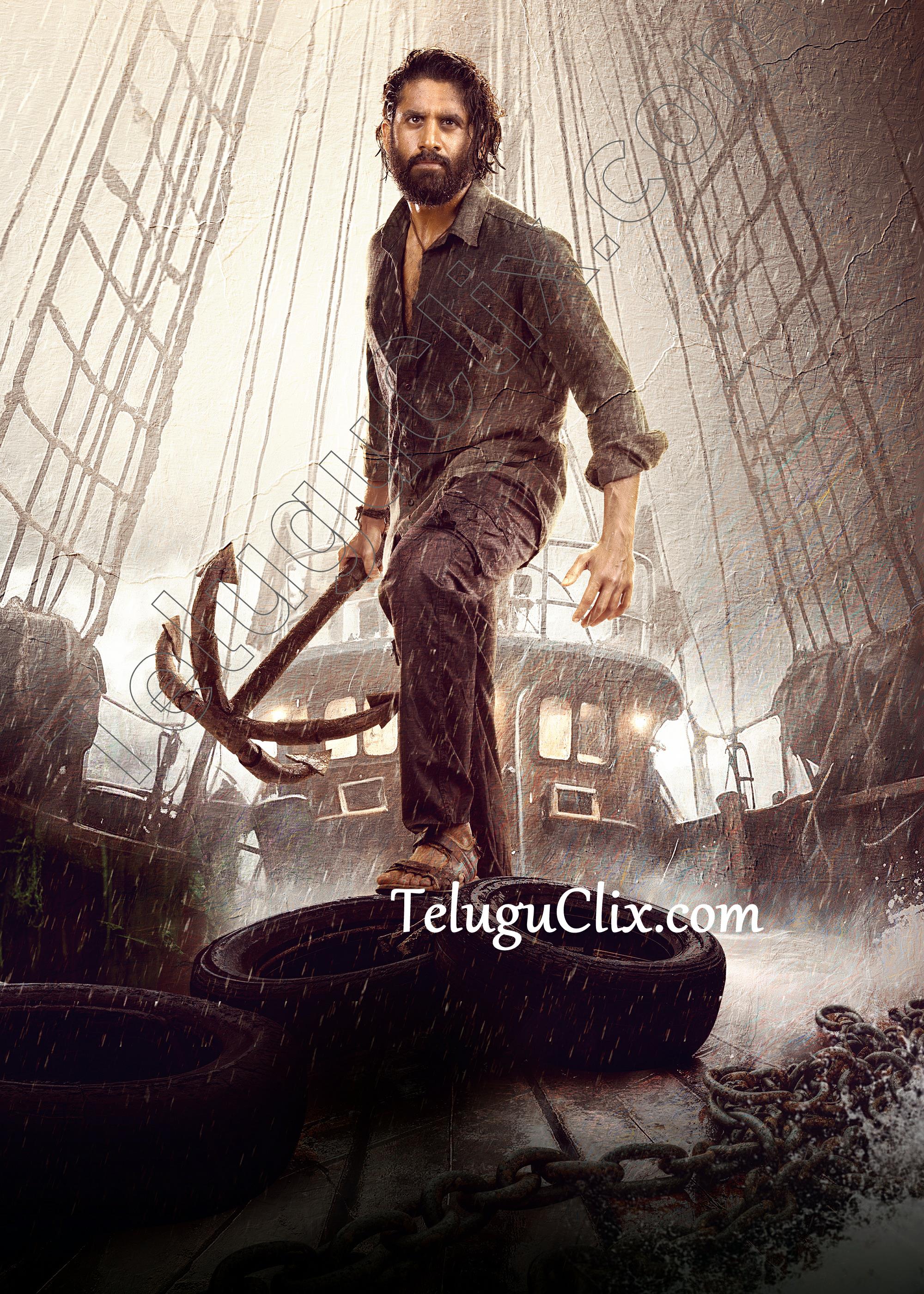 2000x2800 Naga Chaitanya in from Thandel movie HD Stills HQ Photo Pics