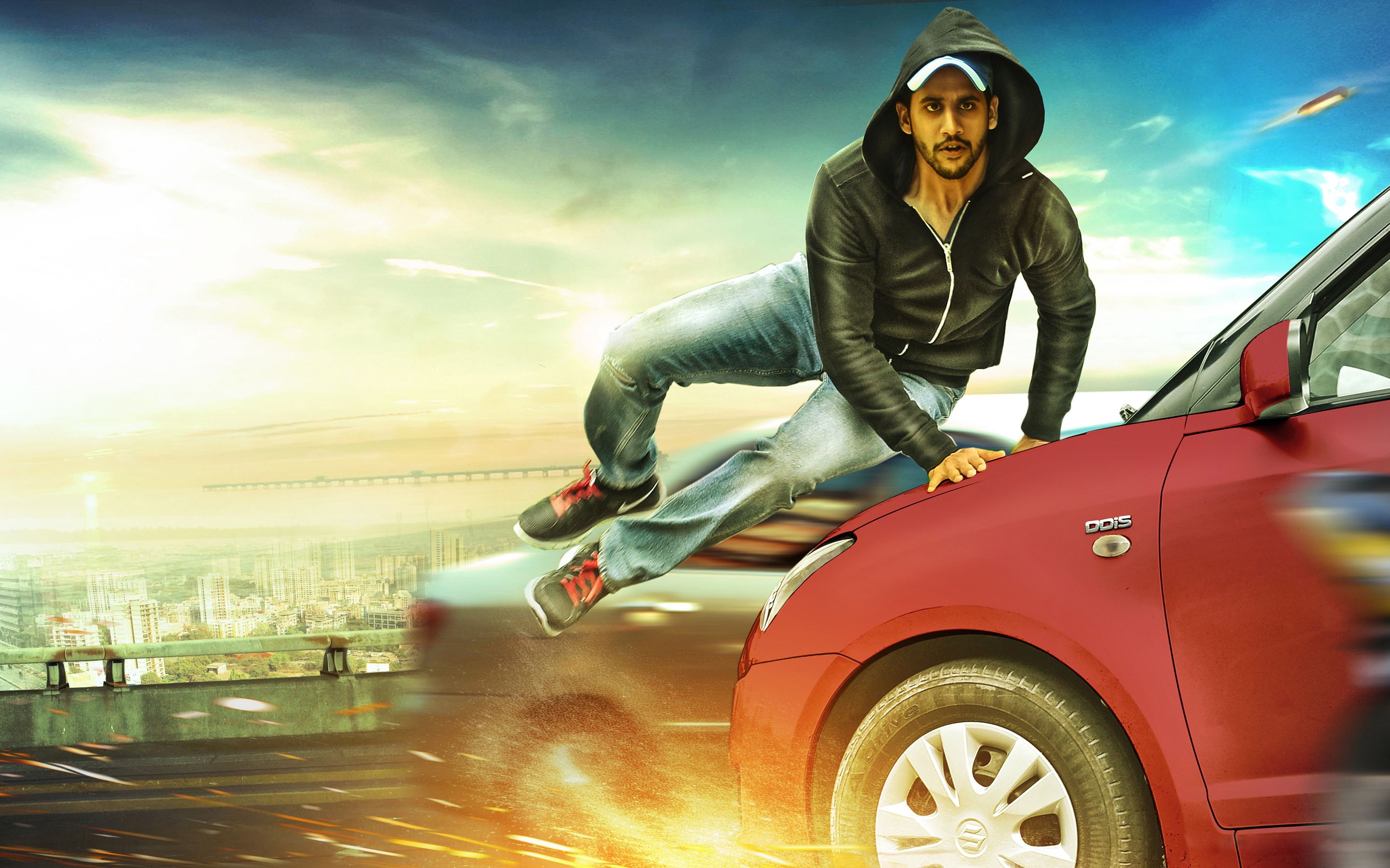 2880x1800 Download Celebrity Naga Chaitanya HD Wallpaperx1800