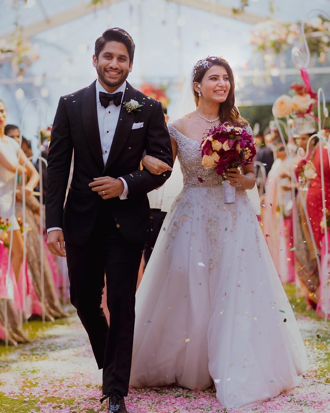 1080x1350 Samantha And Naga Chaitanya Wallpaper