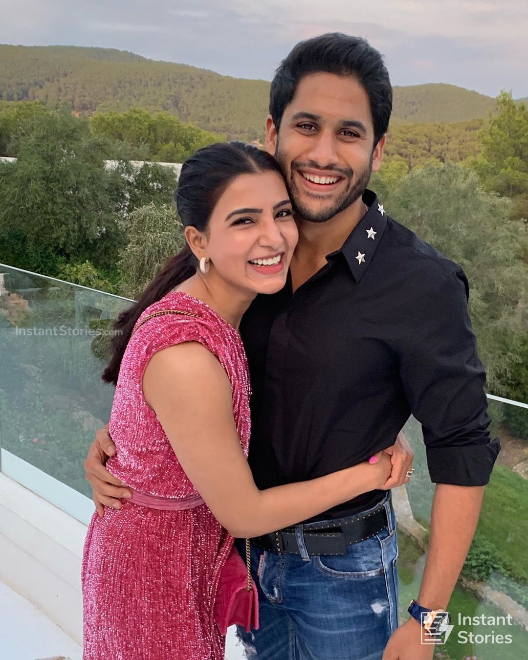 1080x1350 Samantha And Naga Chaitanya Wallpaper