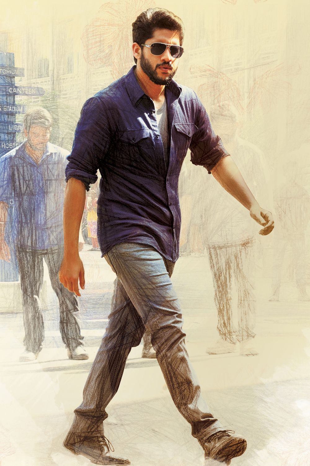 1000x1500 Naga Chaitanya Akkineni