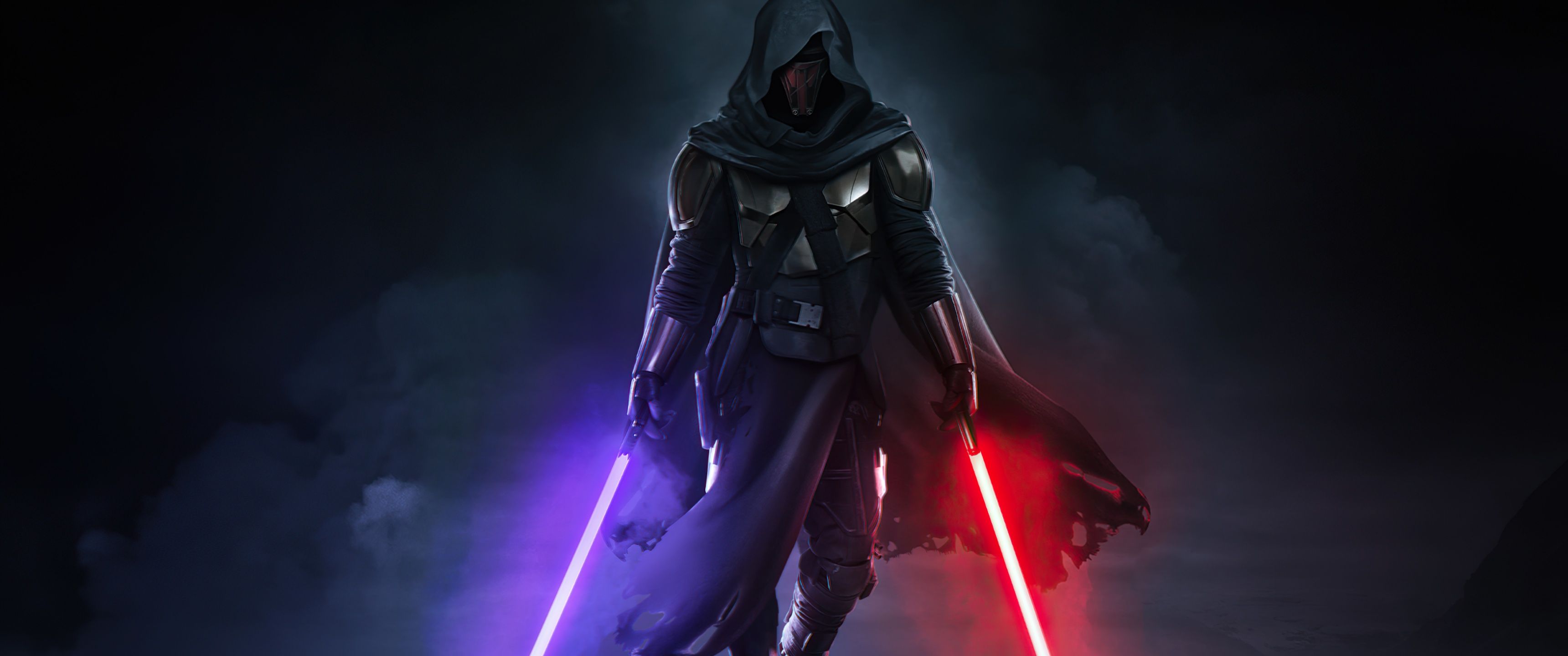 3440x1440 Sith Wallpaper 4K, Star Wars, Lightsaber