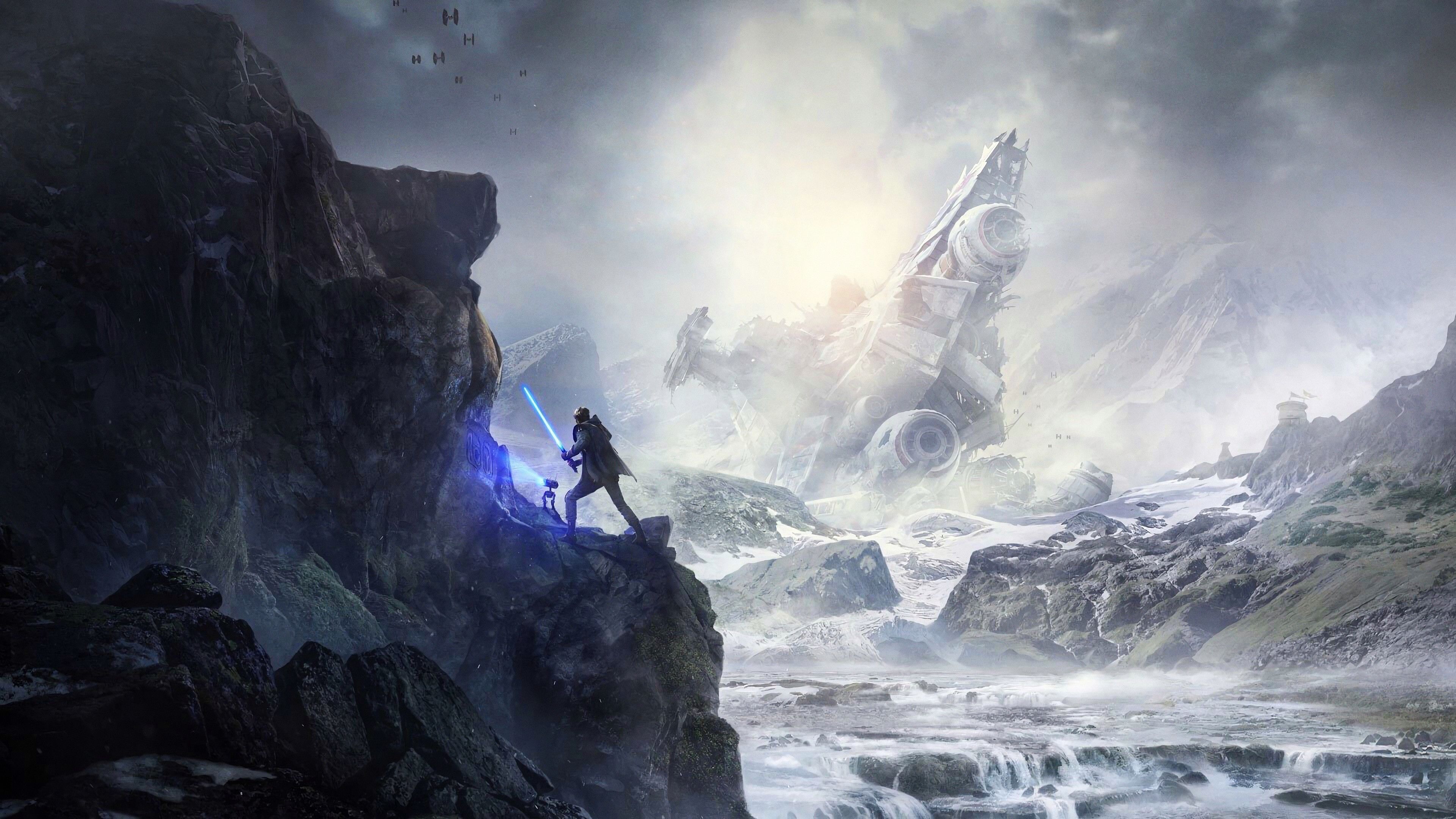 3840x2160 Star Wars Jedi Fallen Order 4K Wallpaper HD