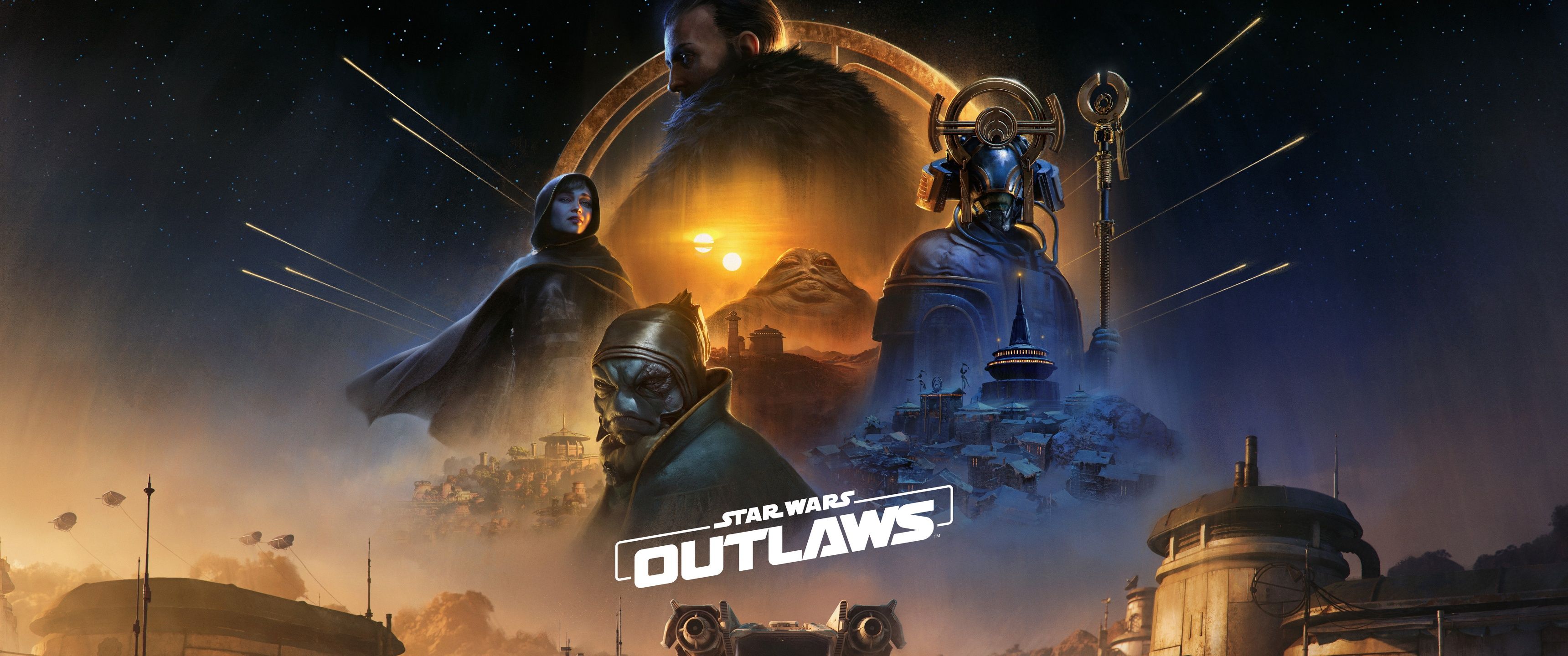3440x1440 Star Wars Outlaws Wallpaper 4K, 8K, Video Game, 2024 Games