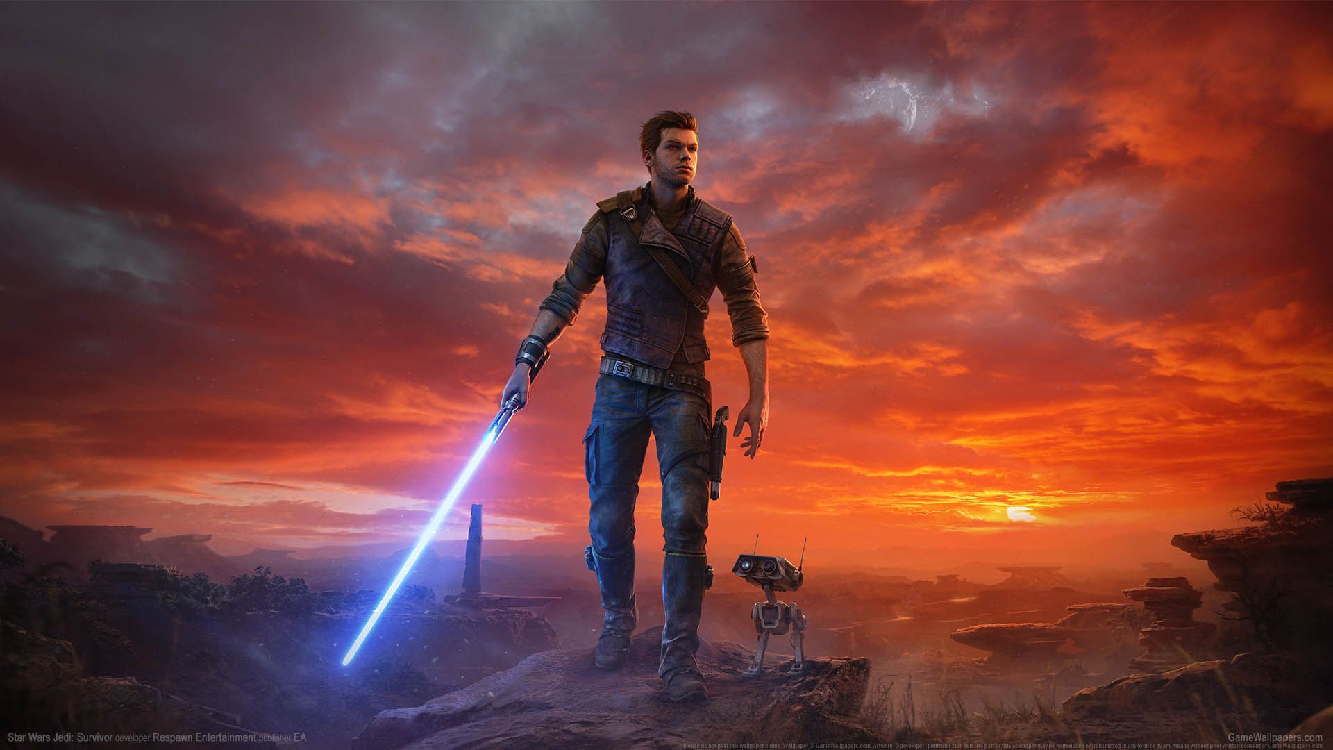 1920x1080 Star Wars Jedi: Survivor wallpaper 02 1920x1080