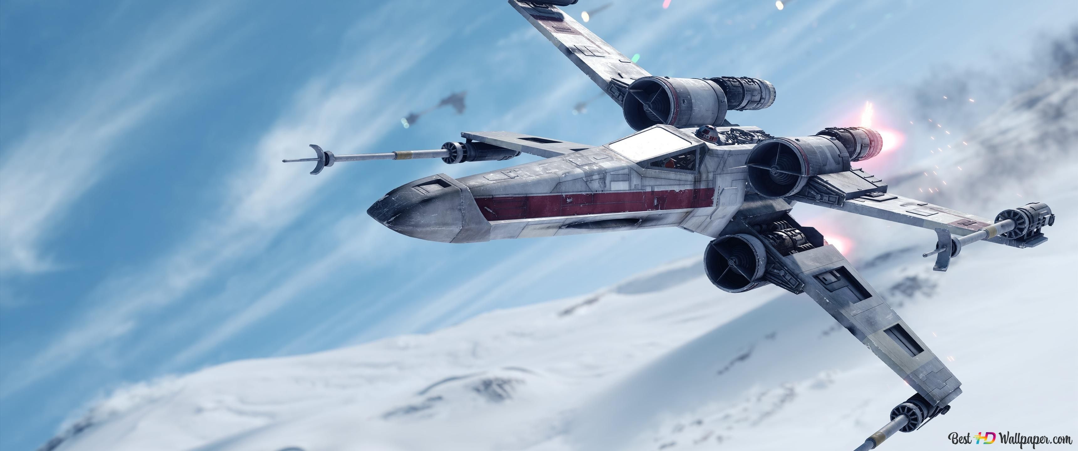 3440x1440 Star Wars Battlefront 4K wallpaper download