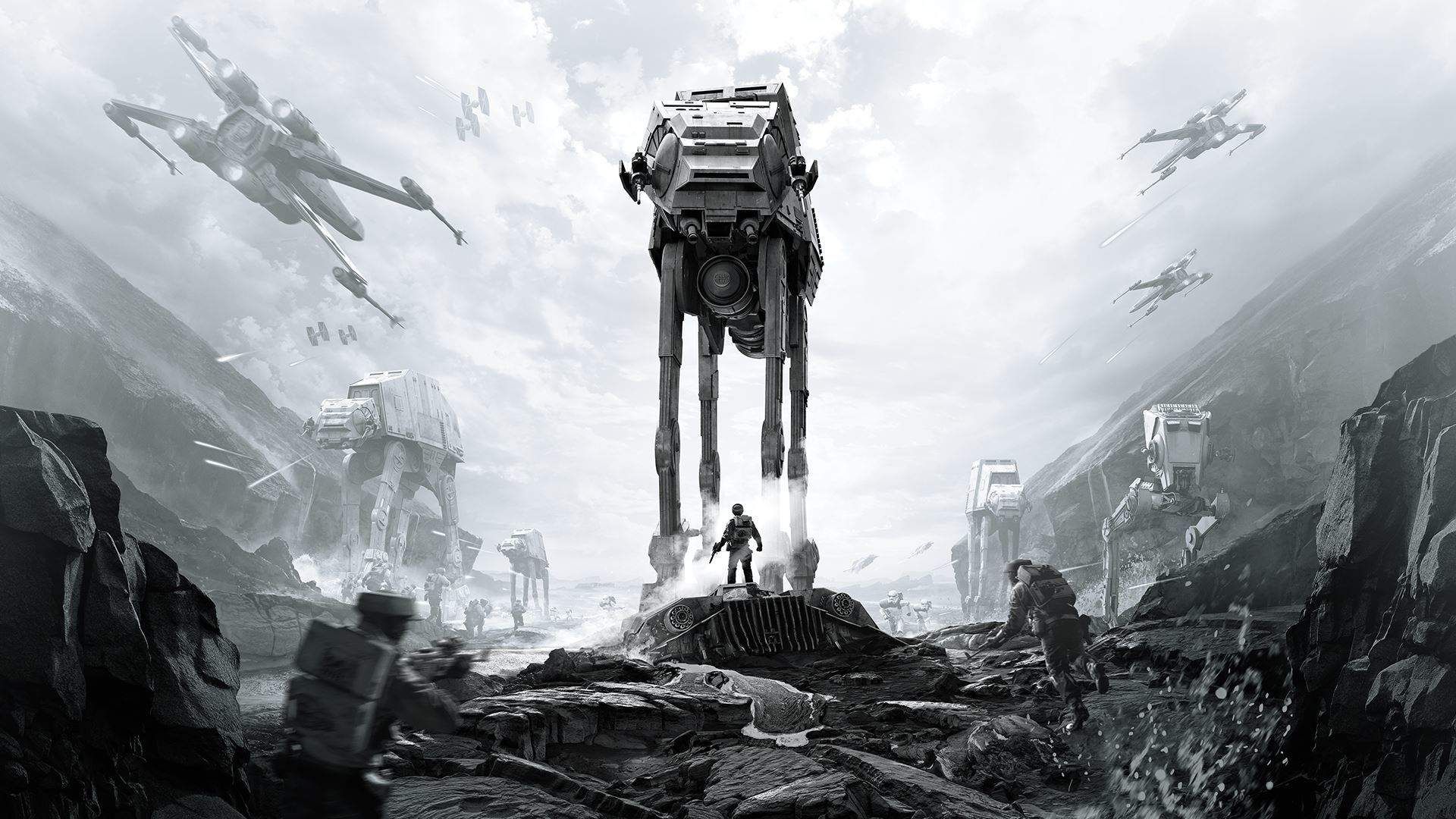 1920x1080 Download Battlefront Star Wars, Battlefront, Star, Wars Wallpaper in 1920x1080 Resolution