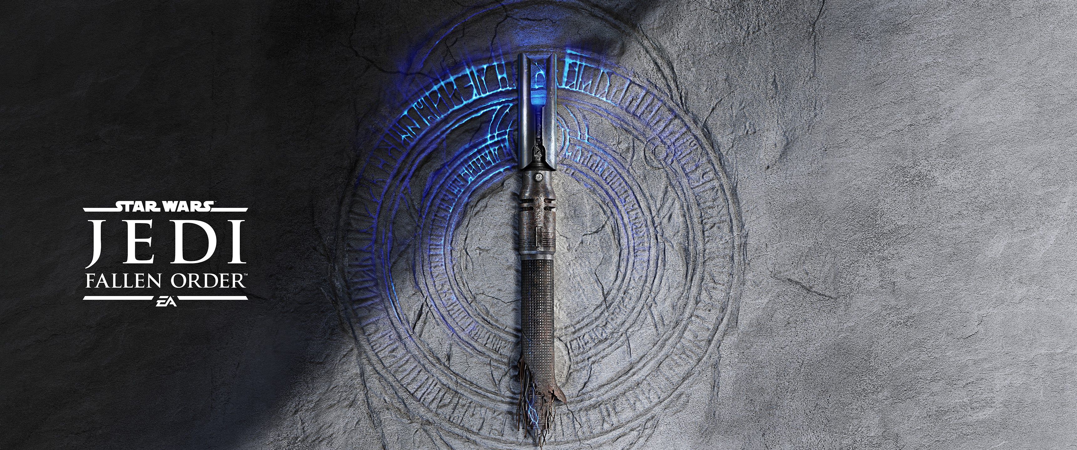 3440x1440 Star Wars Jedi: Fallen Order Lightsaber 8K 4K Wallpaper HD