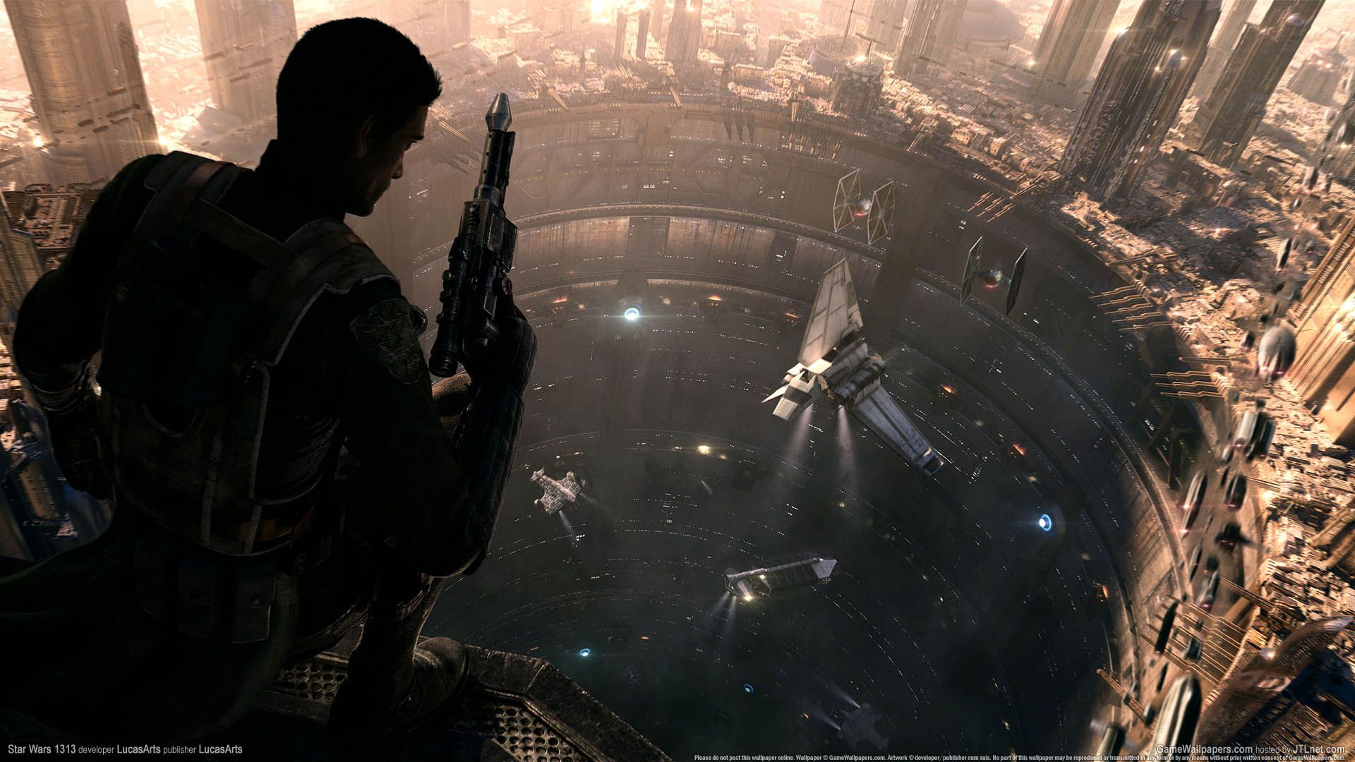 1920x1080 Star Wars 1313 wallpaper 01 1920x1080