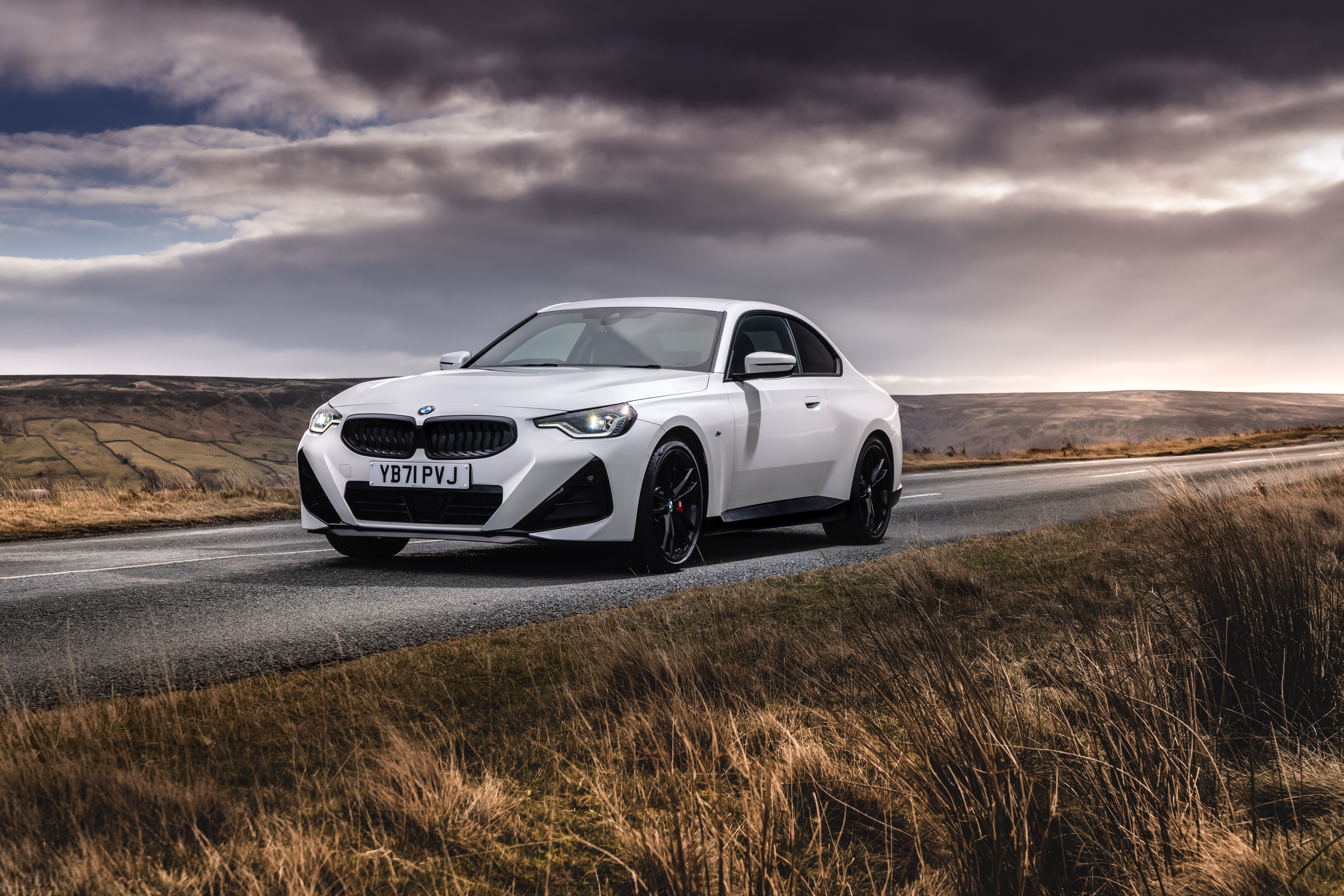 6500x4334 Download BMW 220i Coupé M Sport Vehicle BMW 2 Series BMW 4k Ultra HD Wallpaperx4334