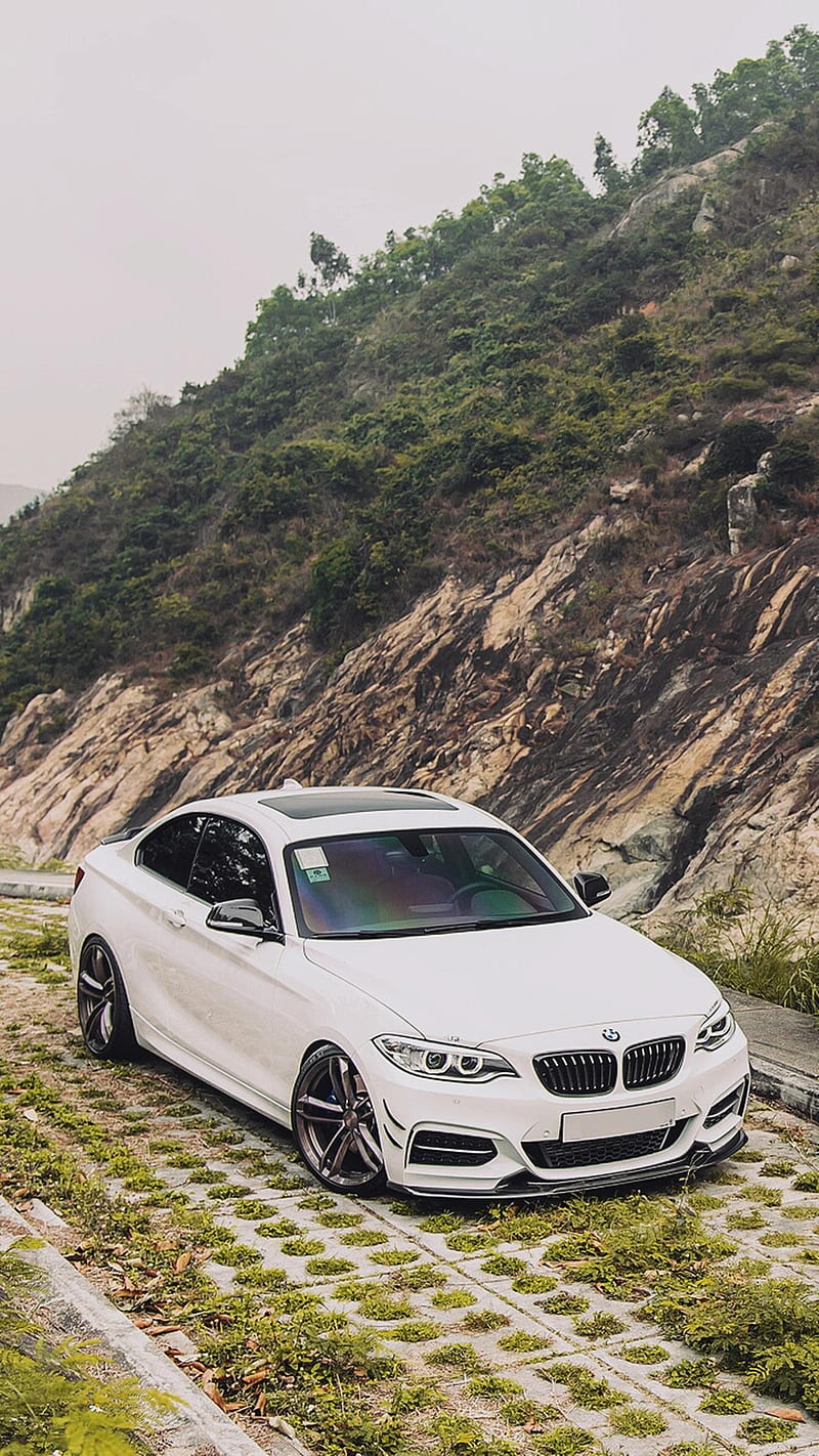 800x1422 BMW 220i Coupe 2 series pur wheels, tuning, vehicle, HD phone wallpaper