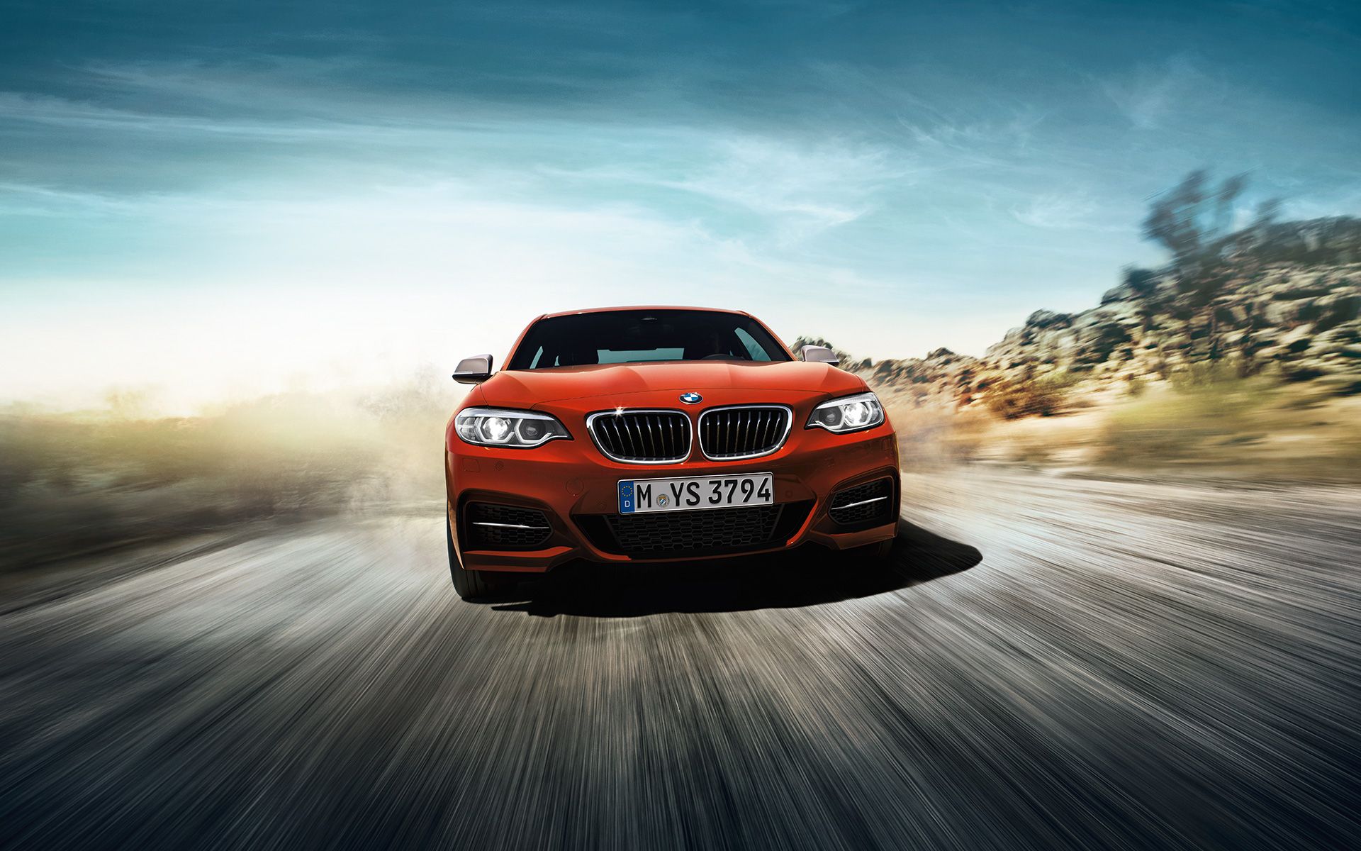 1920x1200 BMW 2 Series Facelift