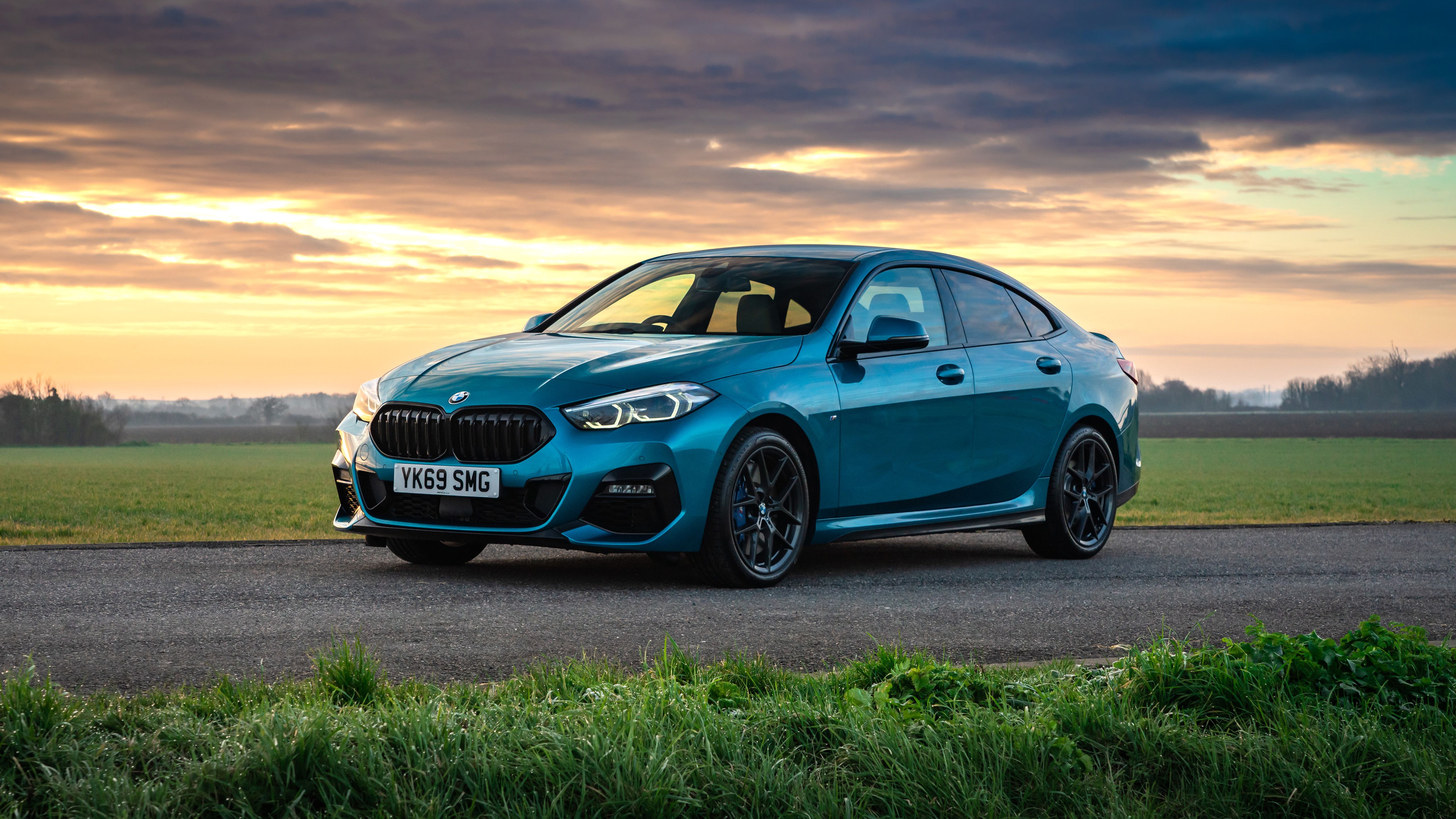5120x2880 BMW Gran Coupe 2 Series Wallpaper