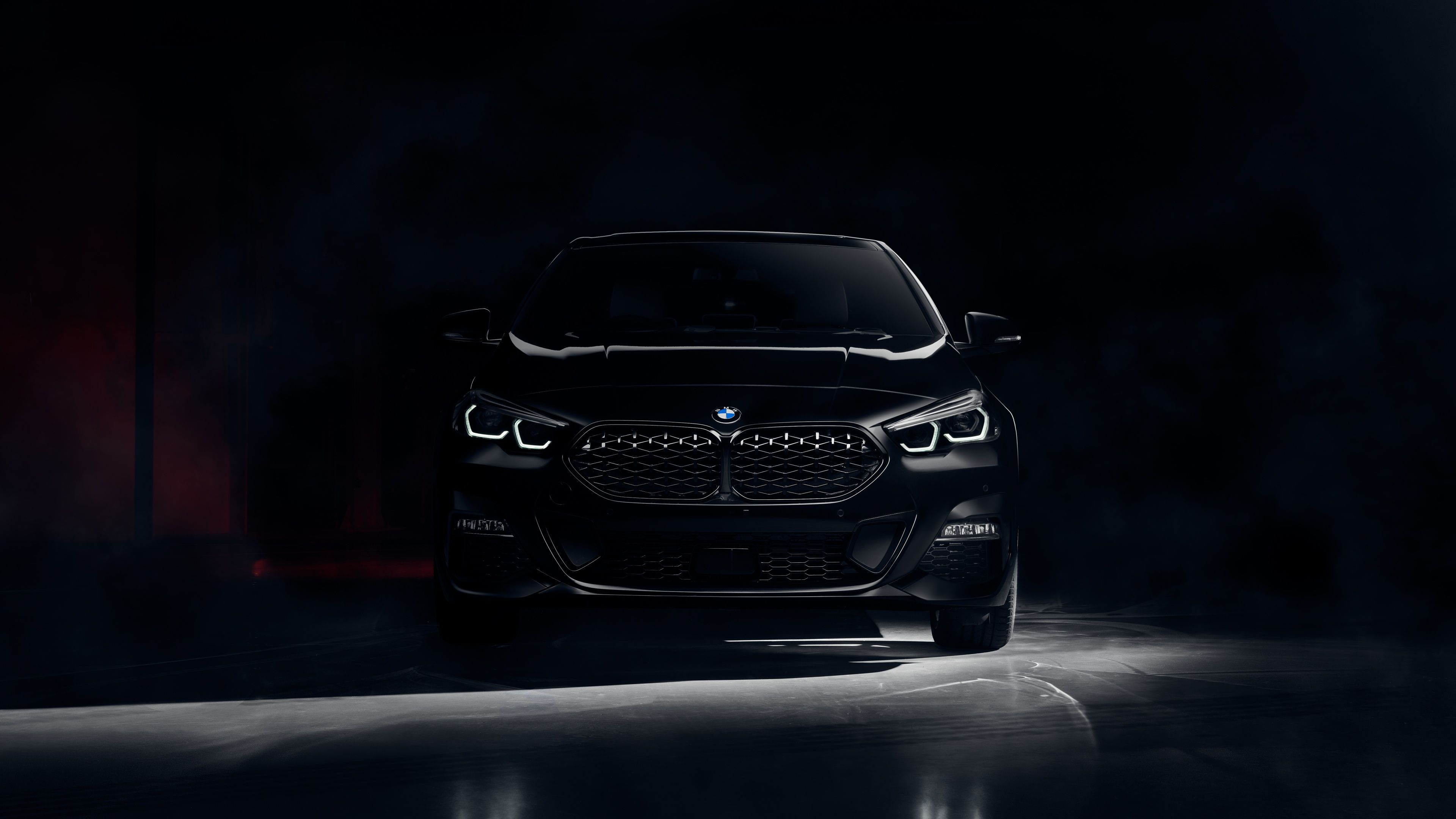 3840x2160 BMW 220d Gran Coupé M Sport Wallpaper 4K, 8K, Black Edition