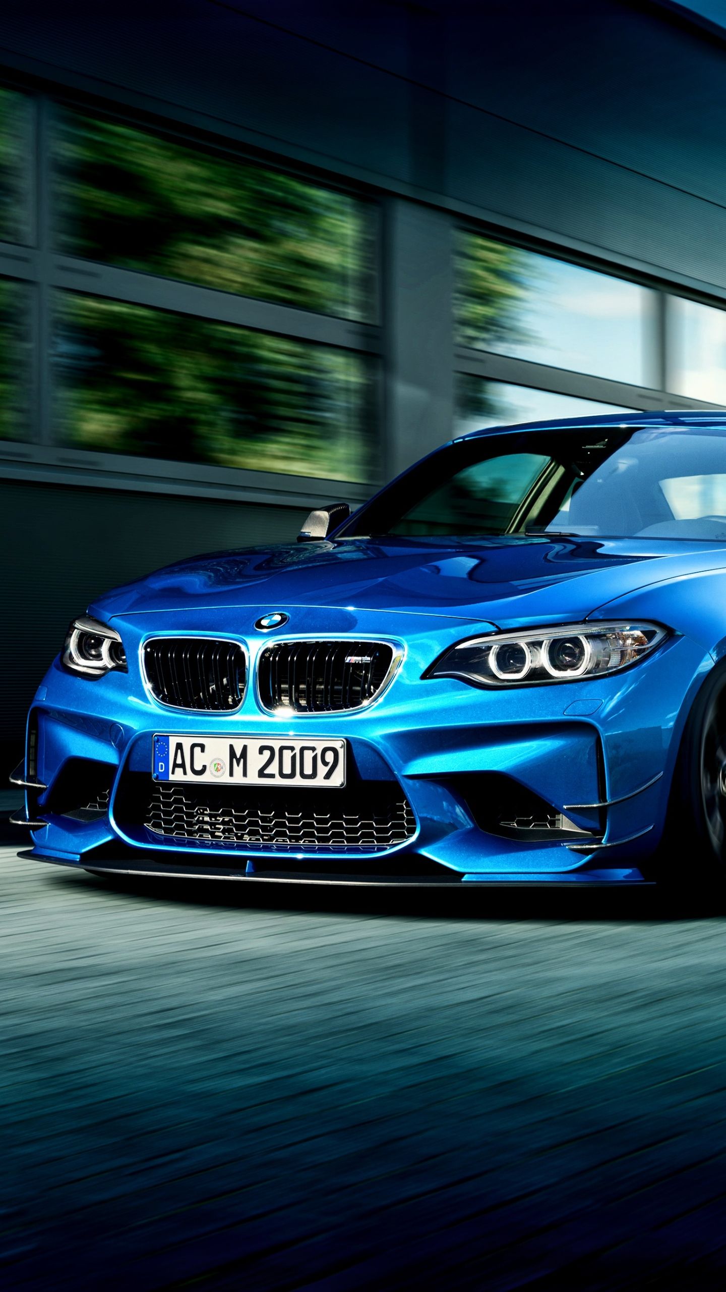 1440x2560 Desktop wallpaper: Vehicles, Bmw 2 Series, Bmw 218I, Bmw 4K free download for PC. 480236