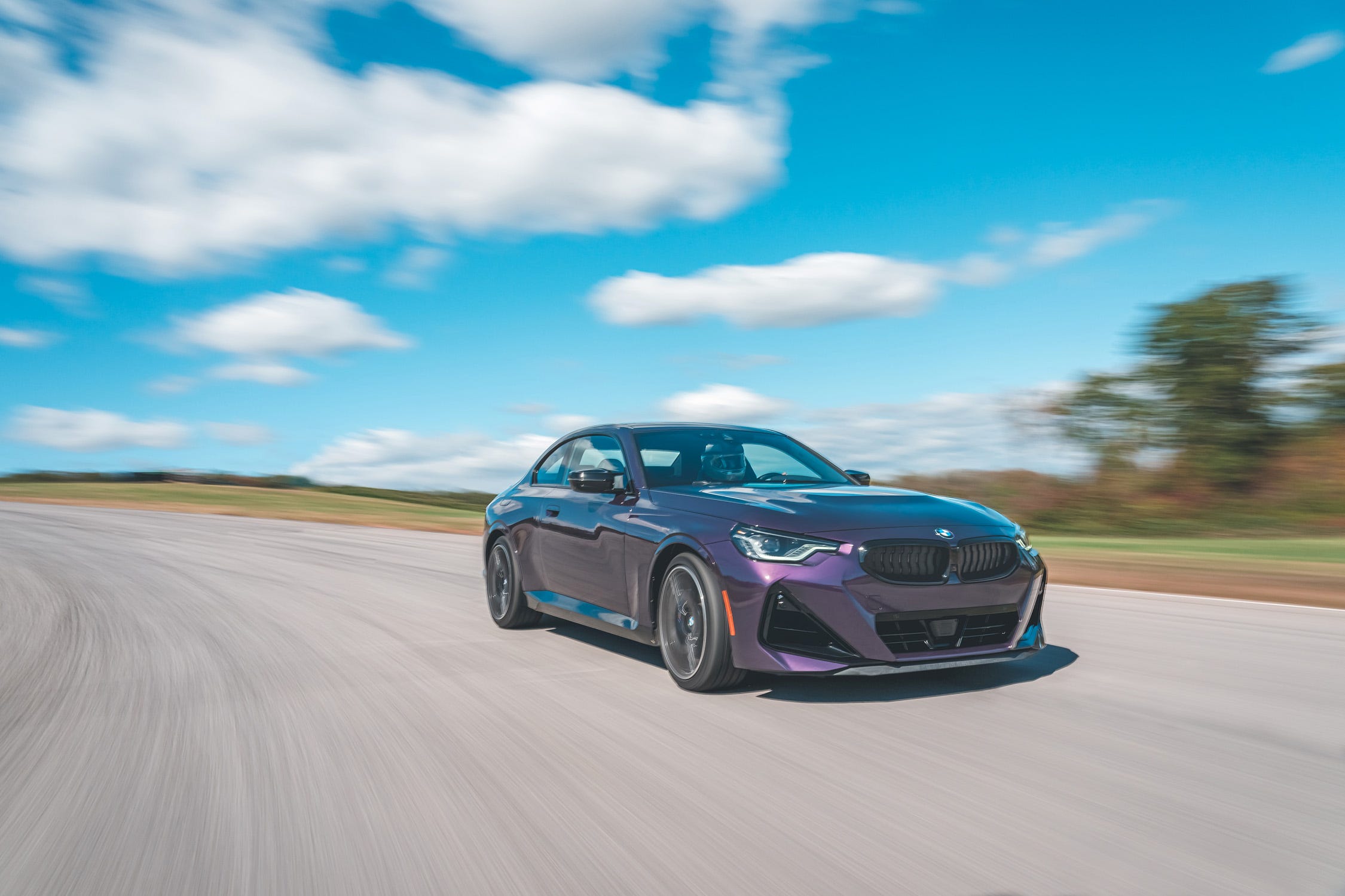 2250x1500 View Photo of 2022 BMW M240i xDrive at Lightning Lap 2023