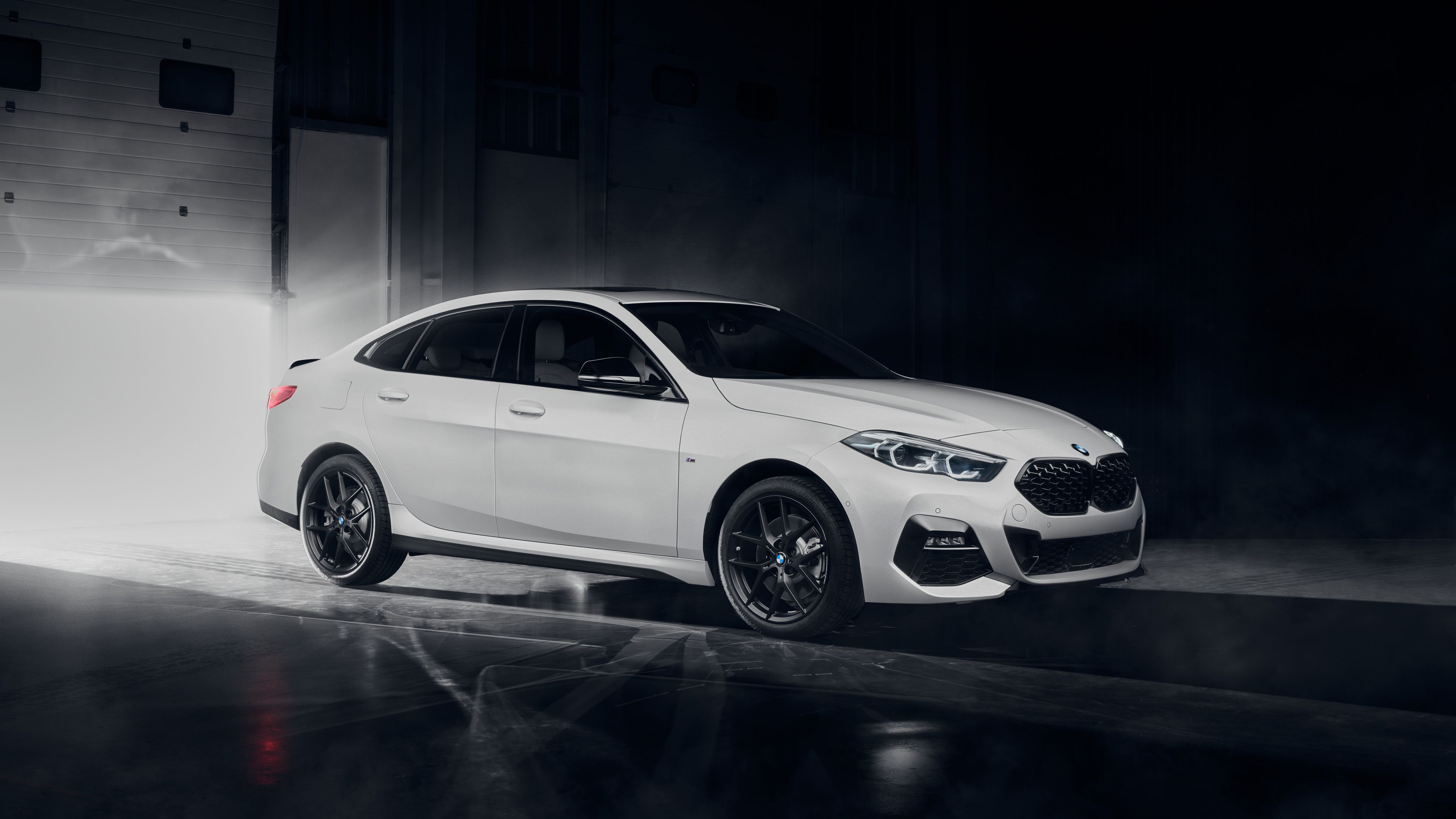 3840x2160 BMW 220d Gran Coupé M Sport Wallpaper 4K, Black Edition