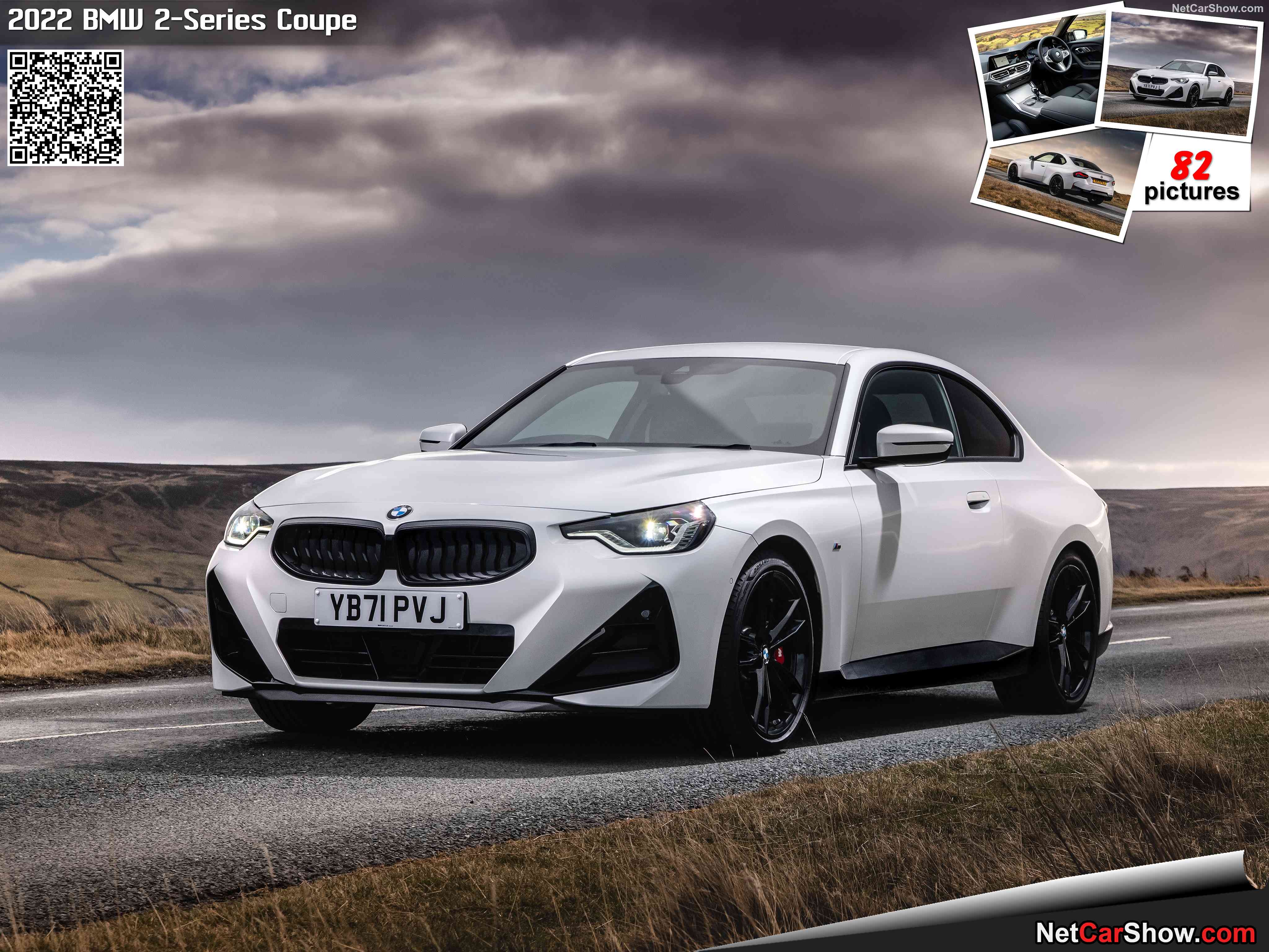 4096x3072 BMW 2 Series Coupe [UK] (2022), Information & Specs
