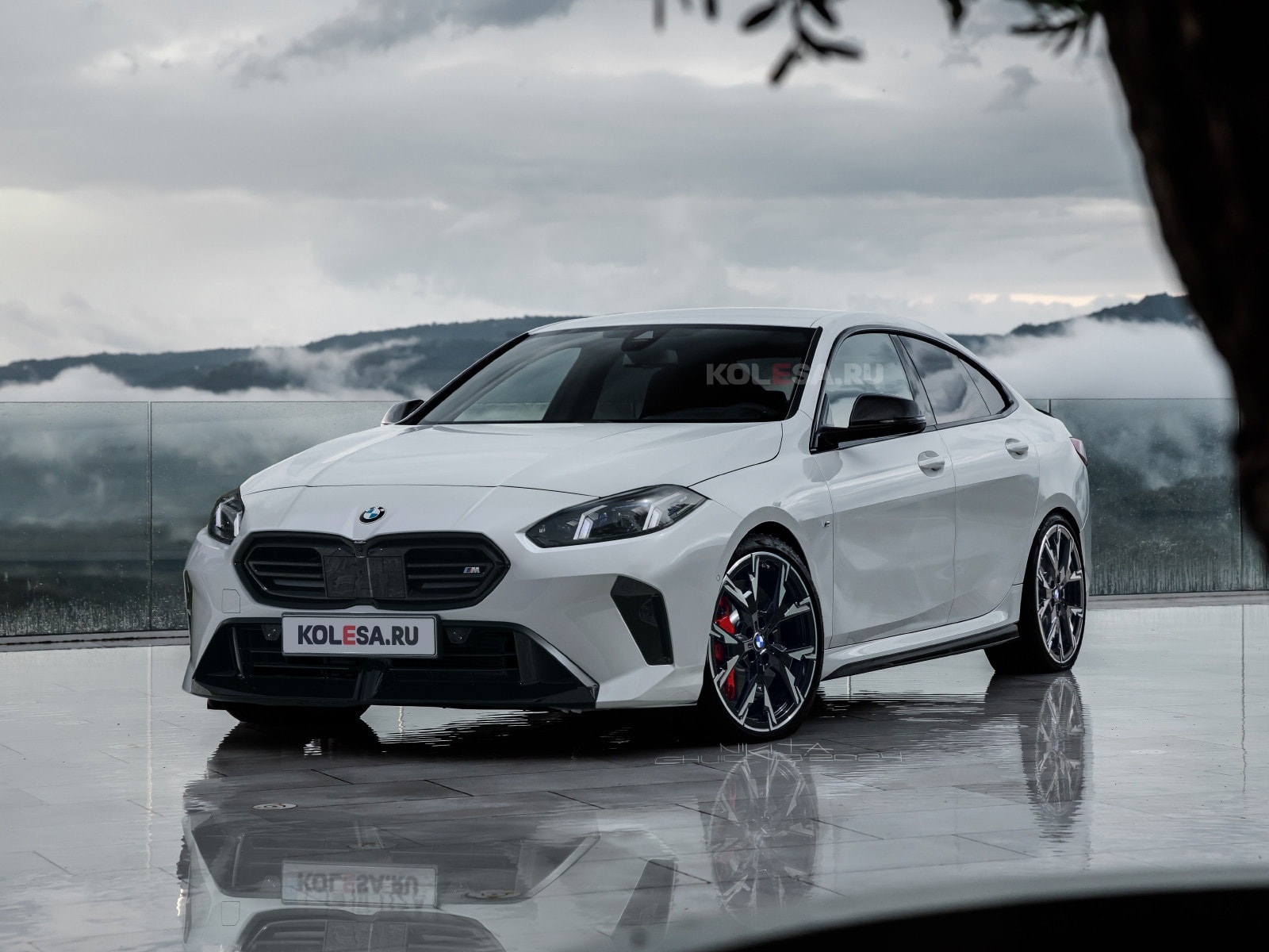 1600x1200 BMW's All New 2 Series Gran Coupe Looks More Mature In Unofficial CGIs