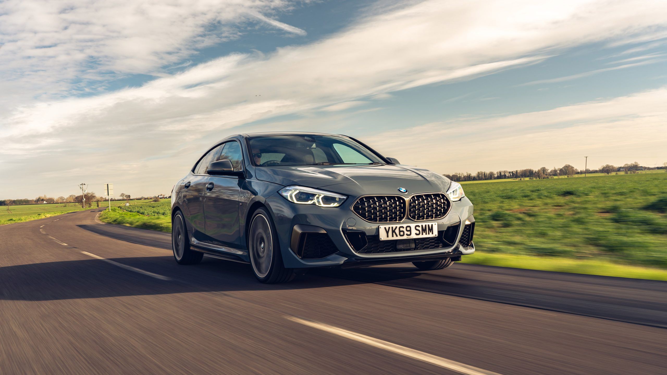 2560x1440 BMW M235i Gran Coupe Wallpaper